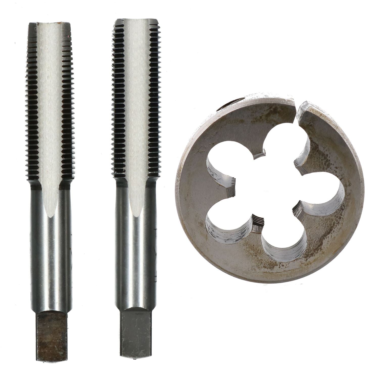 UNF Imperial Gewindebohrer und Schneideisen, Wolframstahl, Kegel und Stopfen, 5/16" - 3/4"