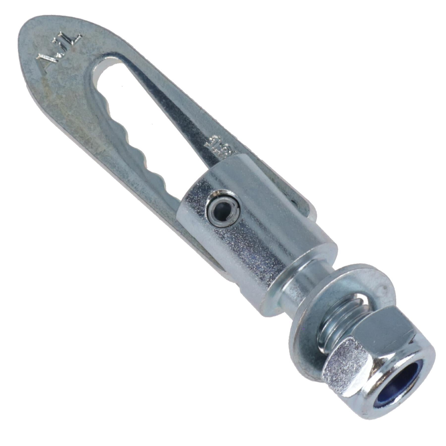M12 Antiluce Drop Catch Anti-Luce Befestigungselemente Heckklappe Anhänger Tore LKW