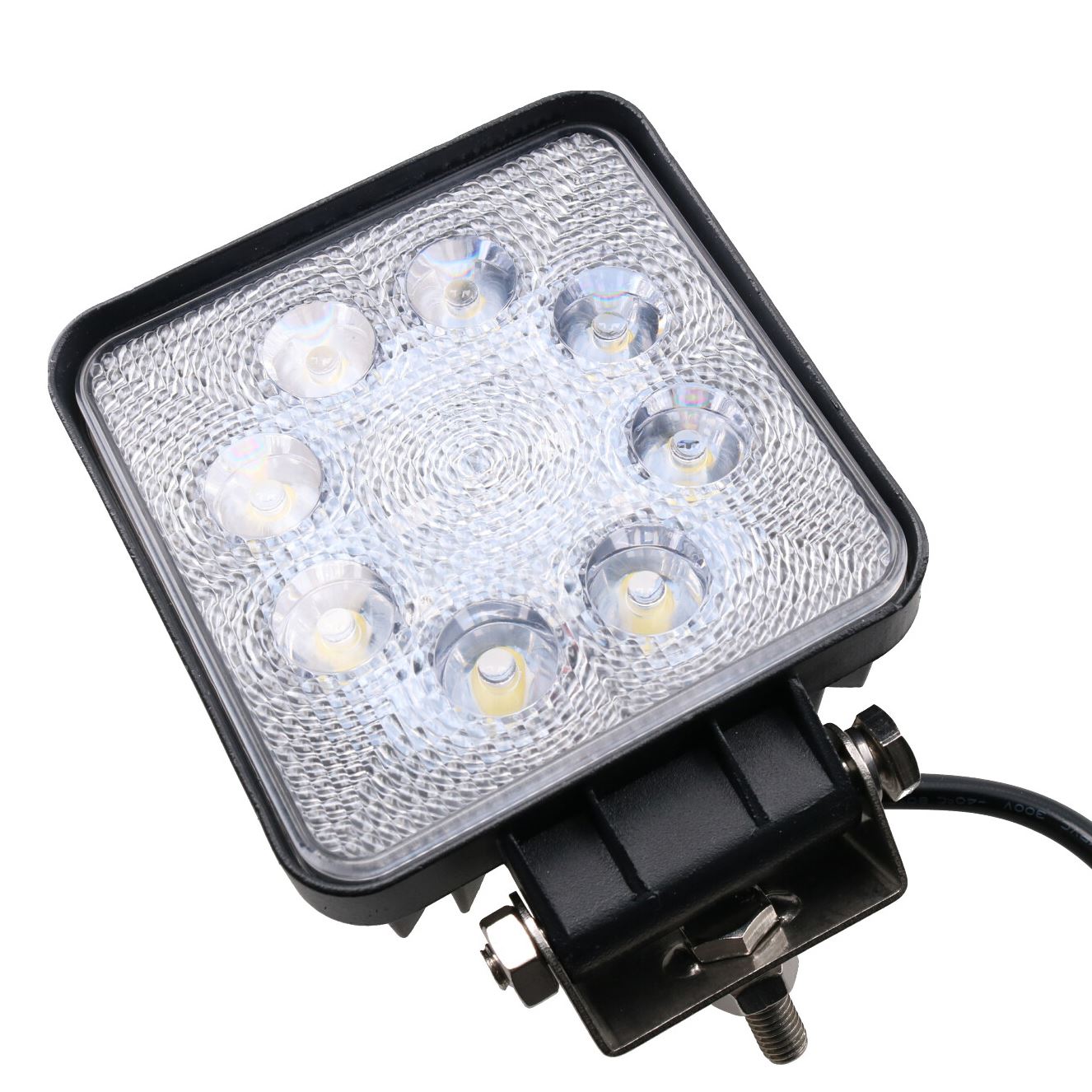 Lampe de travail professionnelle IP67 LED 24 W 12 V 24 V Van 1250 lm 6 500 K Plante
