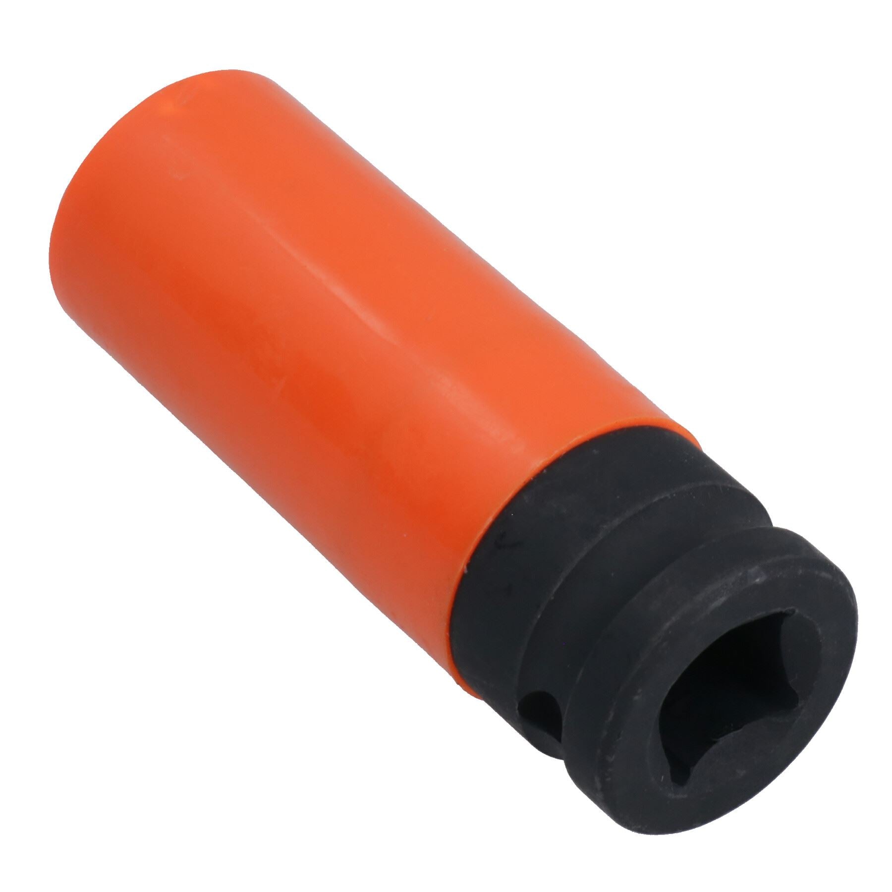 Douille pour écrou de roue en alliage métrique à double impact de 19 mm à paroi mince, entraînement 1/2 po