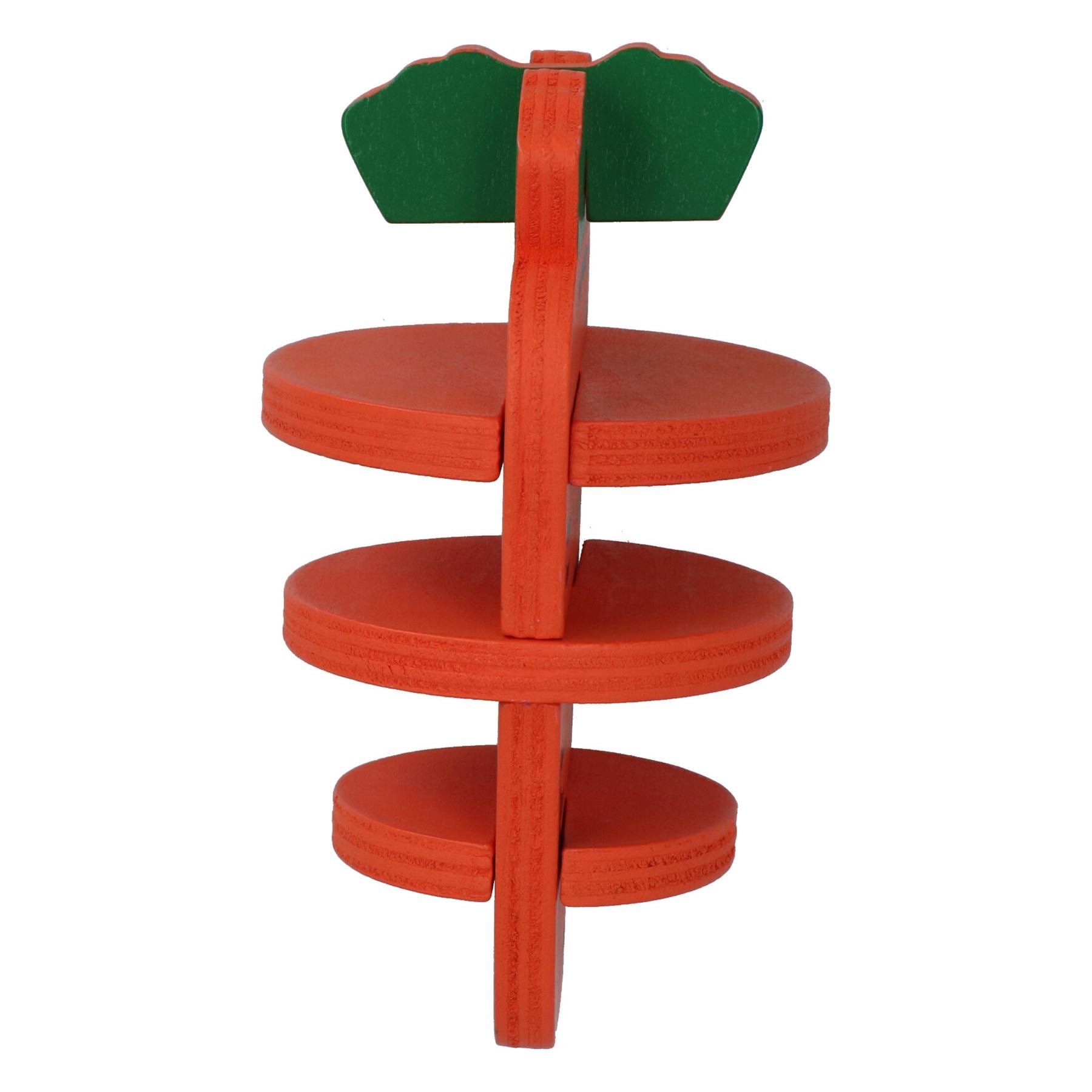 Petits animaux brise-ennui Woodies 3-D Carotte Légume Jouet Cadeau amusant