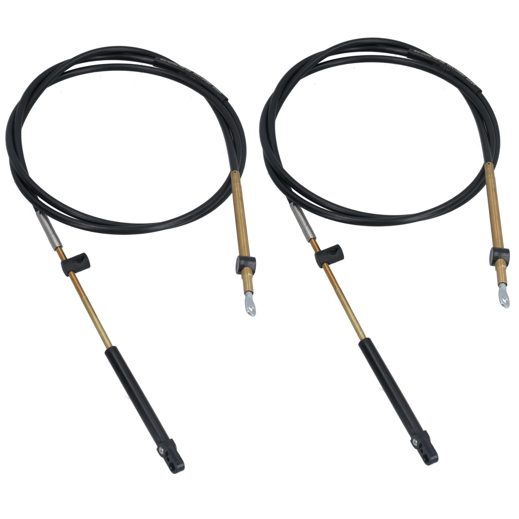 Multiflex-Steuerkabel für Bootsmotoren für Mercury Mercruiser Mariner über 50 PS