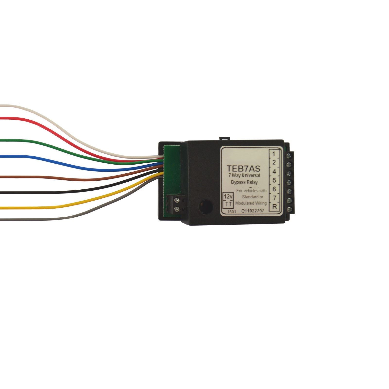 Anhängerkupplungselektrik 7-Wege-Bypass-Relais für Canbus-Multiplex-Verkabelung Smart TR186