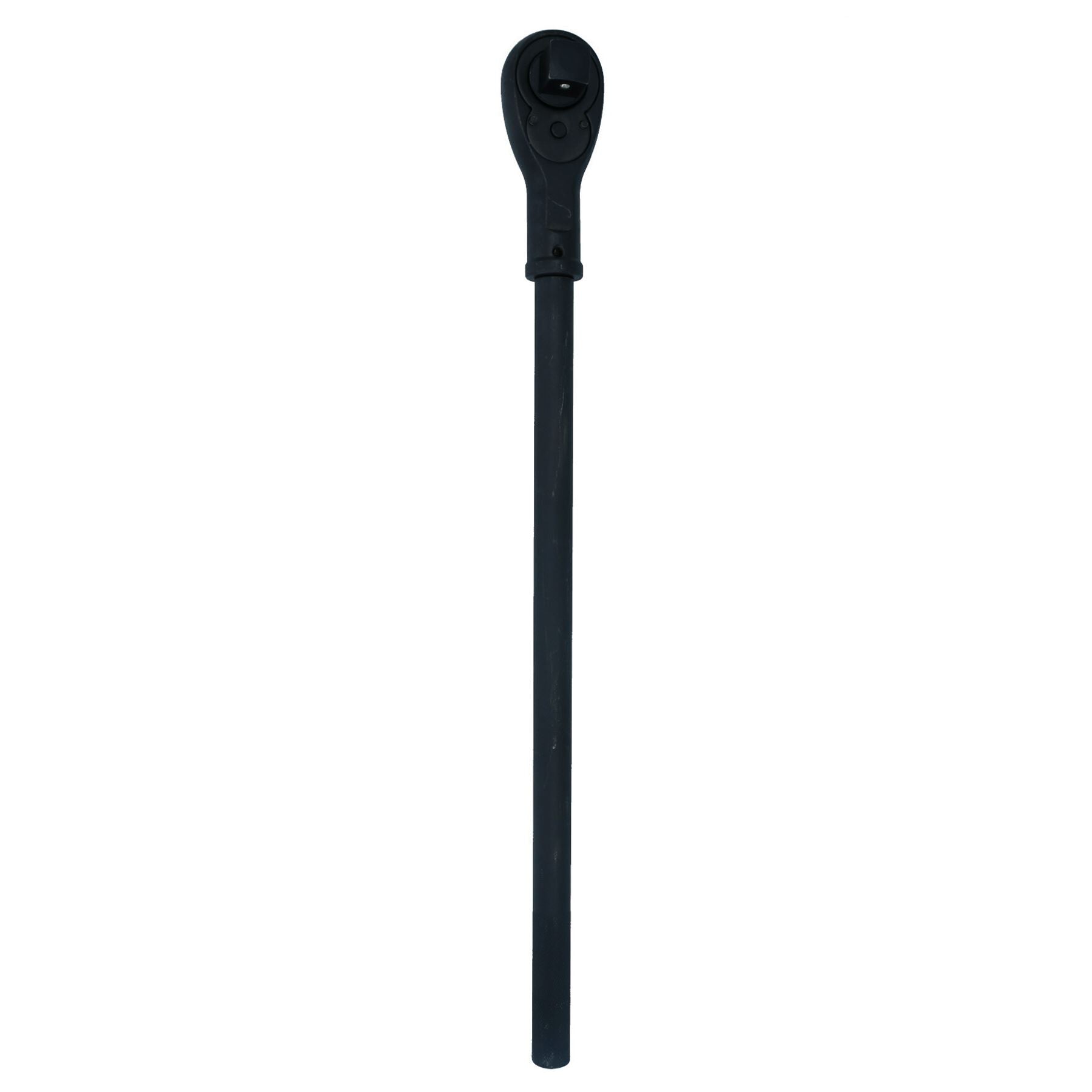 1-Zoll-Ratschen-Steckschlüssel, umschaltbar, 20 Zähne, Gesamtlänge 600 mm