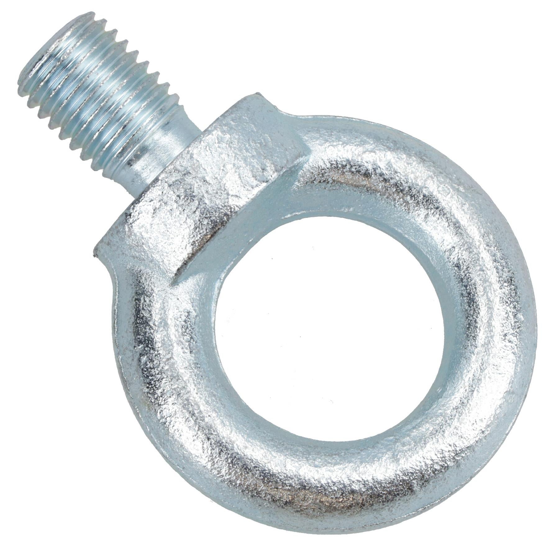 6mm - 48mm Lifting Eyes Eyebolt Ring Zinc Plated 0.07 Ton - 8.6 Ton Capacity 1pc