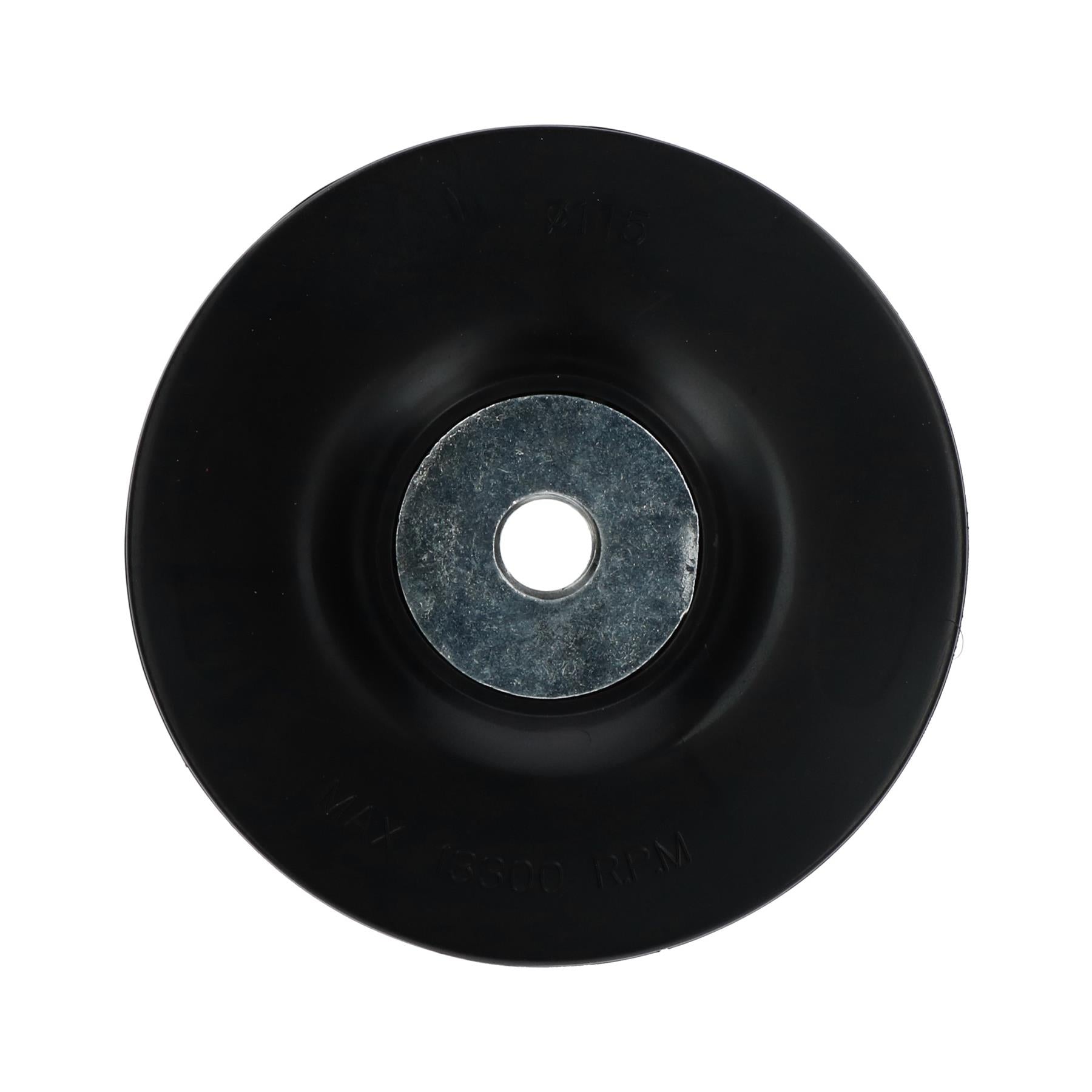 M14 115mm Thread Plastic Backing Pad For 4-1/2" Angle Grinders Sanders Discs
