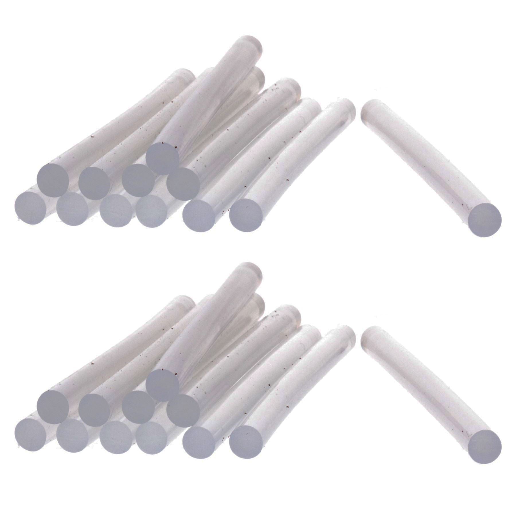 24 stück 7,5mm x 100mm Heißschmelzklebepistole Sticks Klebstoff für elektrische Triggerpistolen