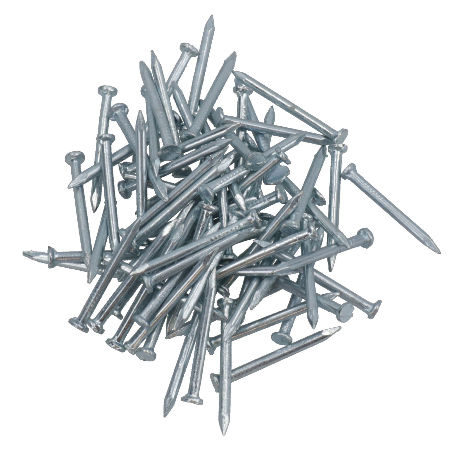 Clous muraux durcis pour maçonnerie, blocs de briques et béton 2 mm x 25 mm
