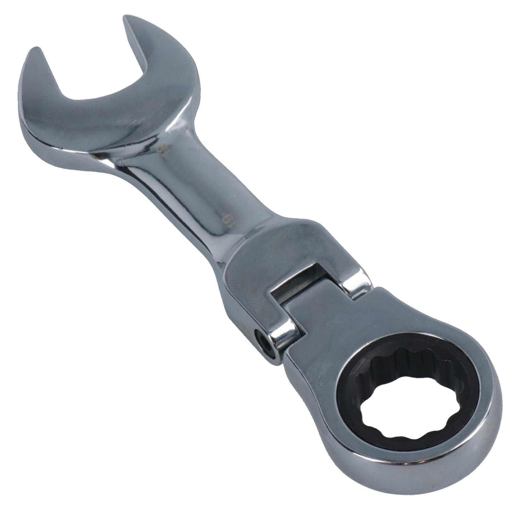 Jeu de clés mixtes à cliquet flexibles courtes métriques MM 8 mm – 19 mm