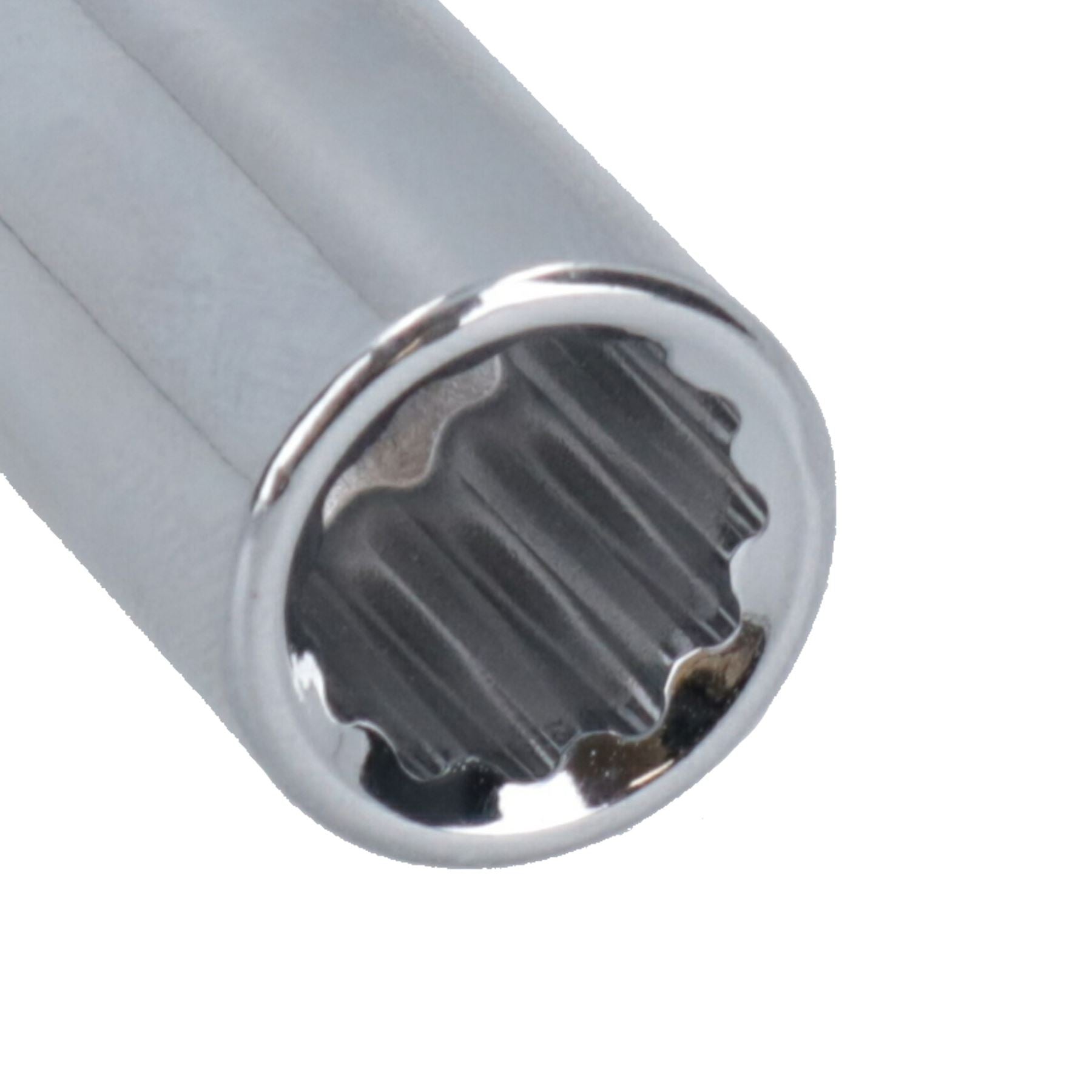 Douilles bi-hexagonales profondes Whitworth 12 pans 3/8 po 1/8 WW – 1/2 WW BSW