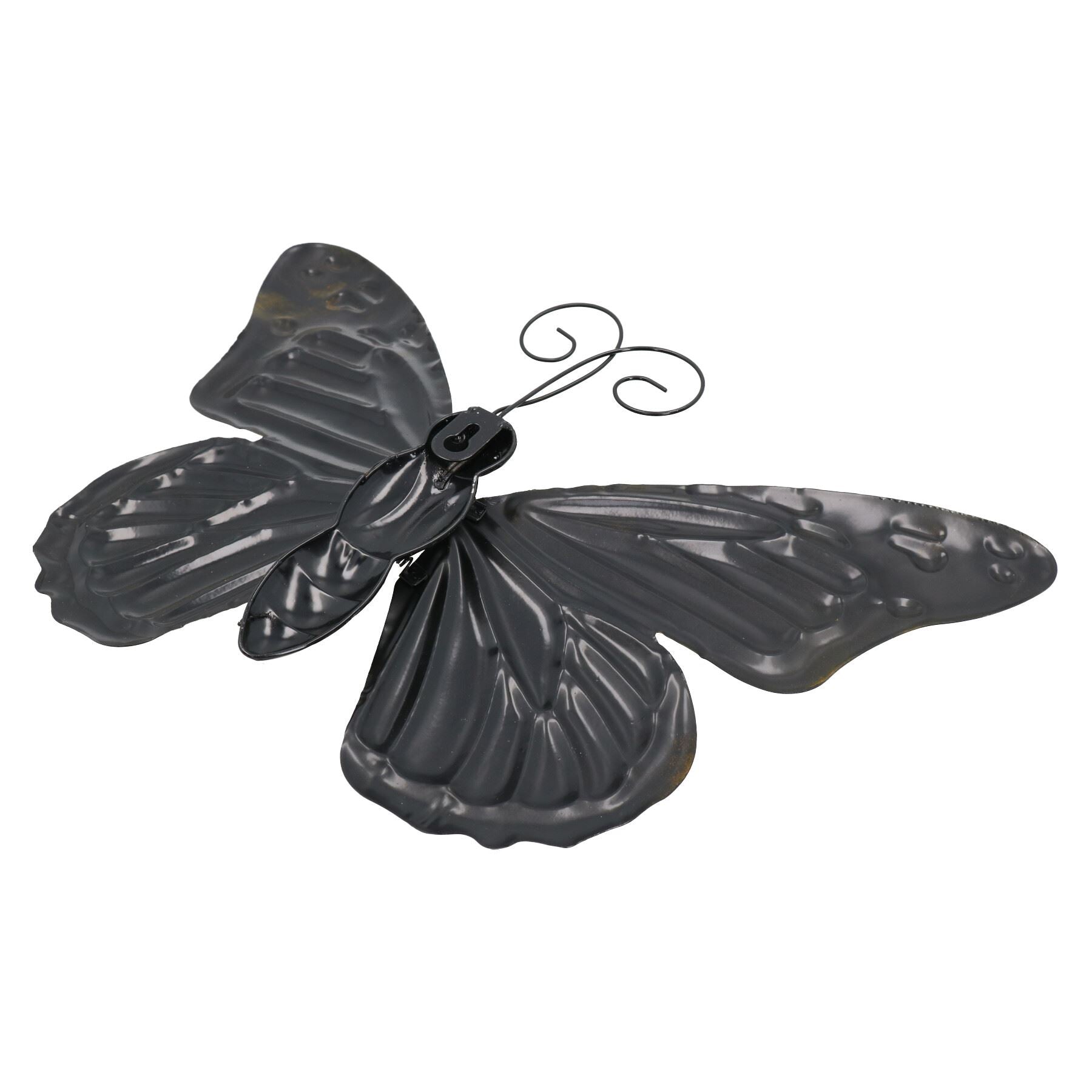 Large Metal 3D Butterfly Garden/Home Wall Art 8cm x 24cm x 36cm