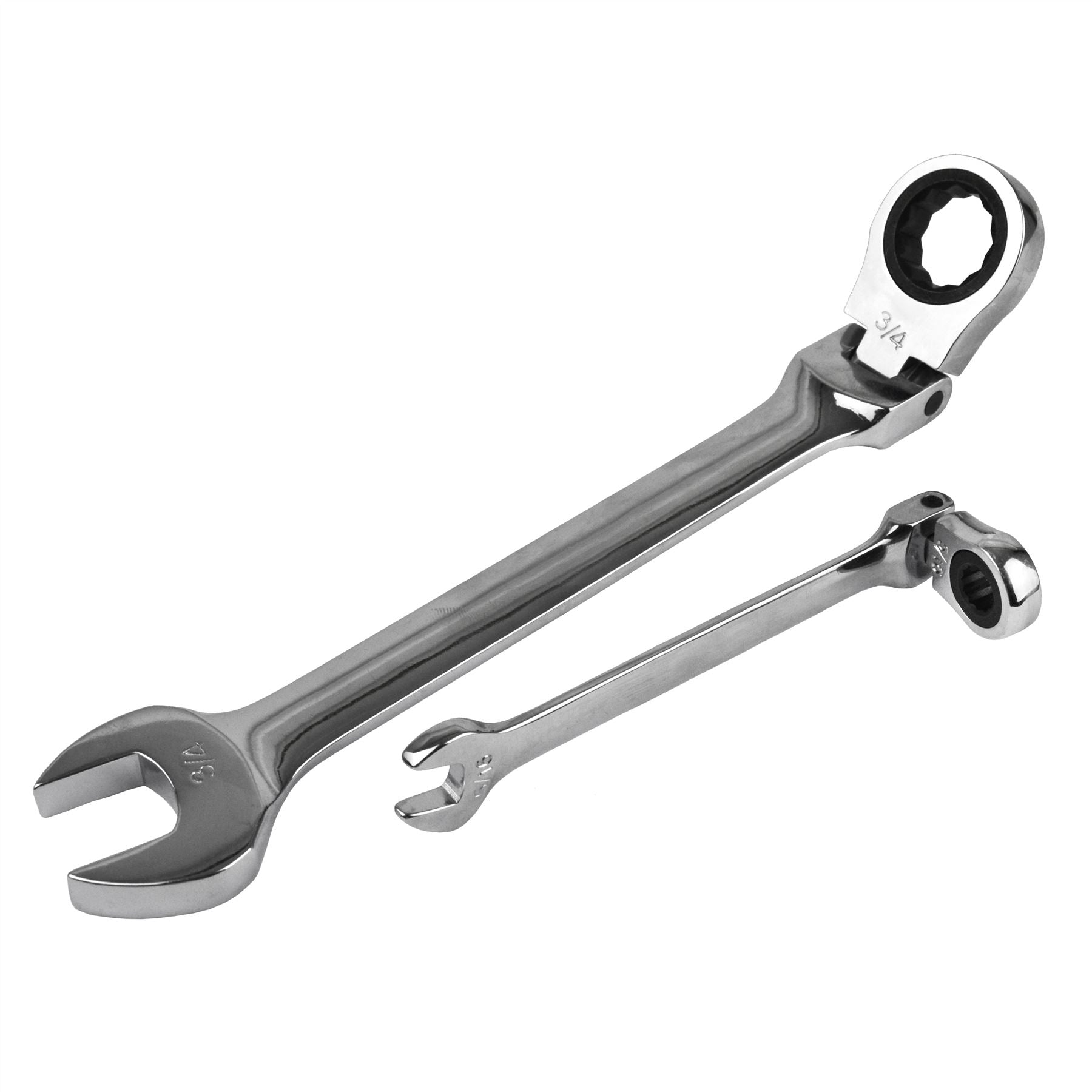 Jeu de clés à cliquet flexibles Imperial SAE AF UNF/UNC 5/16" - 3/4" 8 pièces TE493