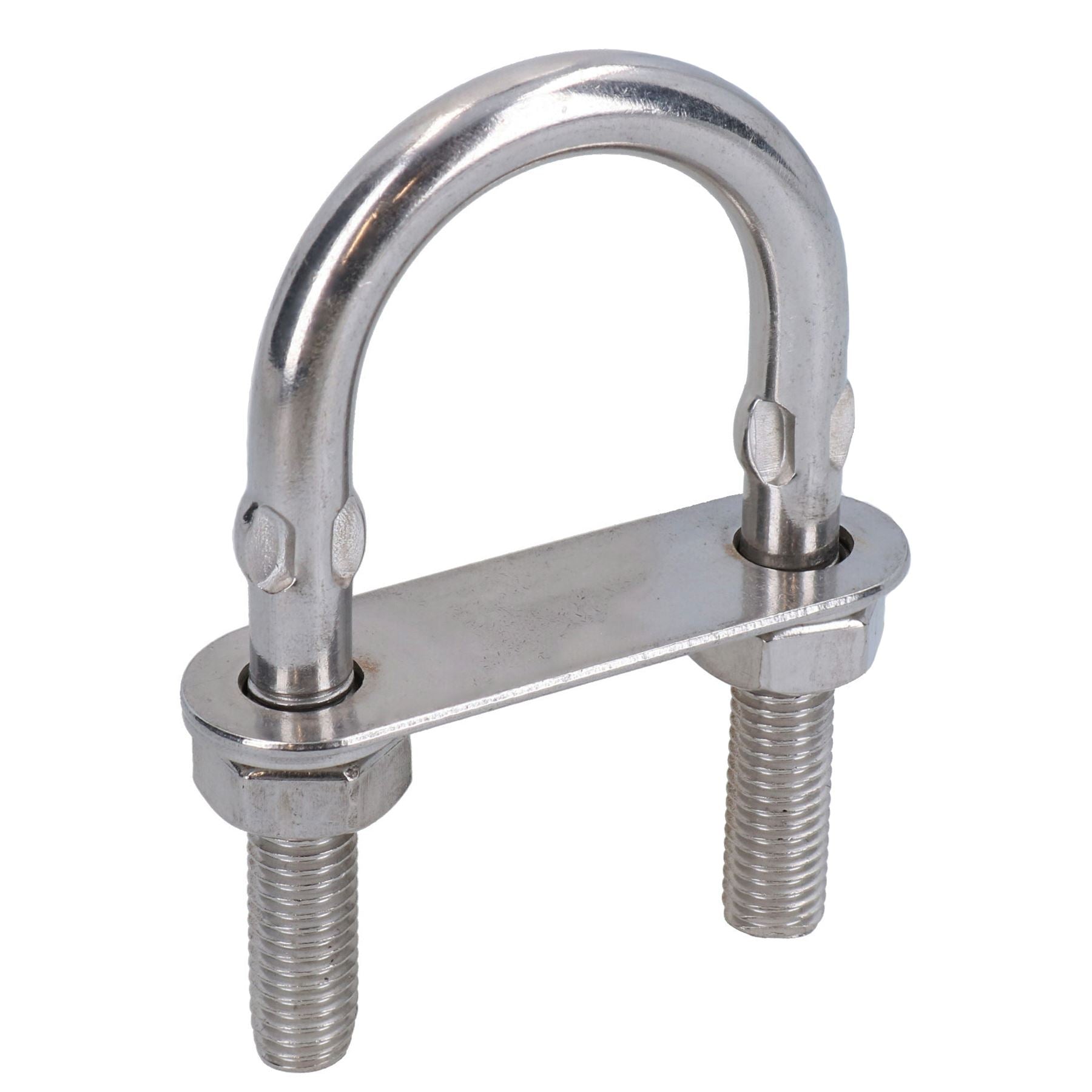 Boulons en U / Boulons en N M10 40 mm x 82 mm en acier inoxydable de qualité marine pour remorque de bateau