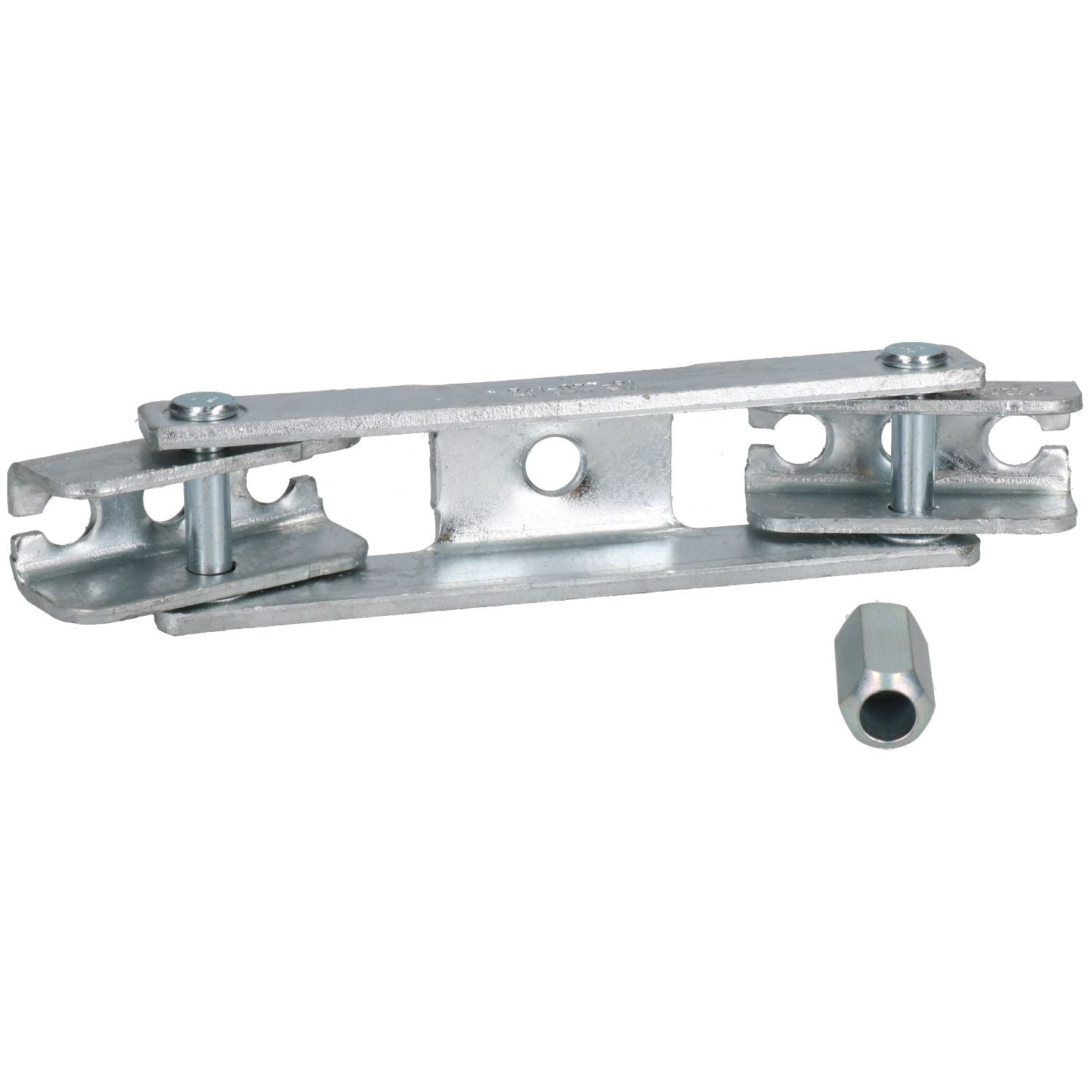 Tringlerie de frein de remorque 3 m M10 et câbles champignon compensateurs d'essieu double