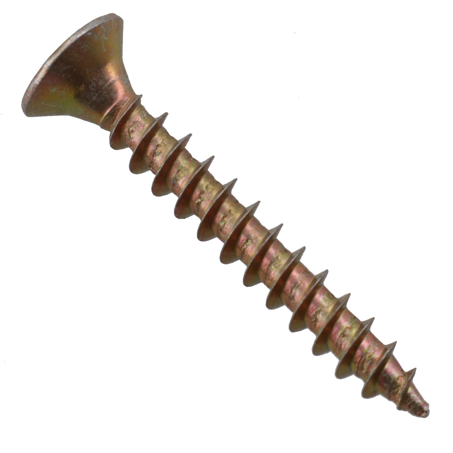Holzschrauben, Mehrzweck-Senkkopfbefestigungen, 4,0 x 30 mm, PZ2-Schraube