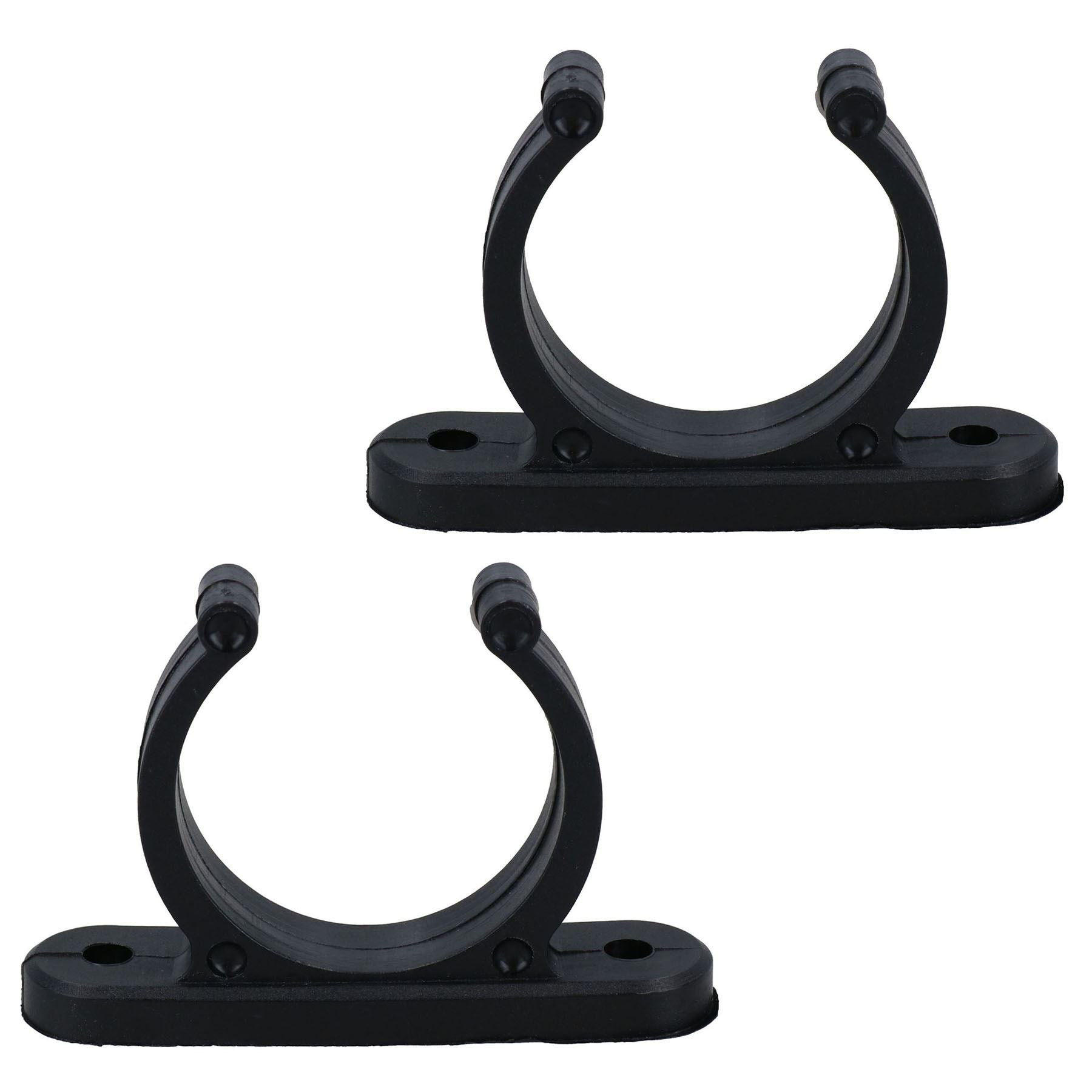 30mm Polyamid Rohr Lagerung Clip Paddel Boot Haken Pole Werkzeug Plastimo