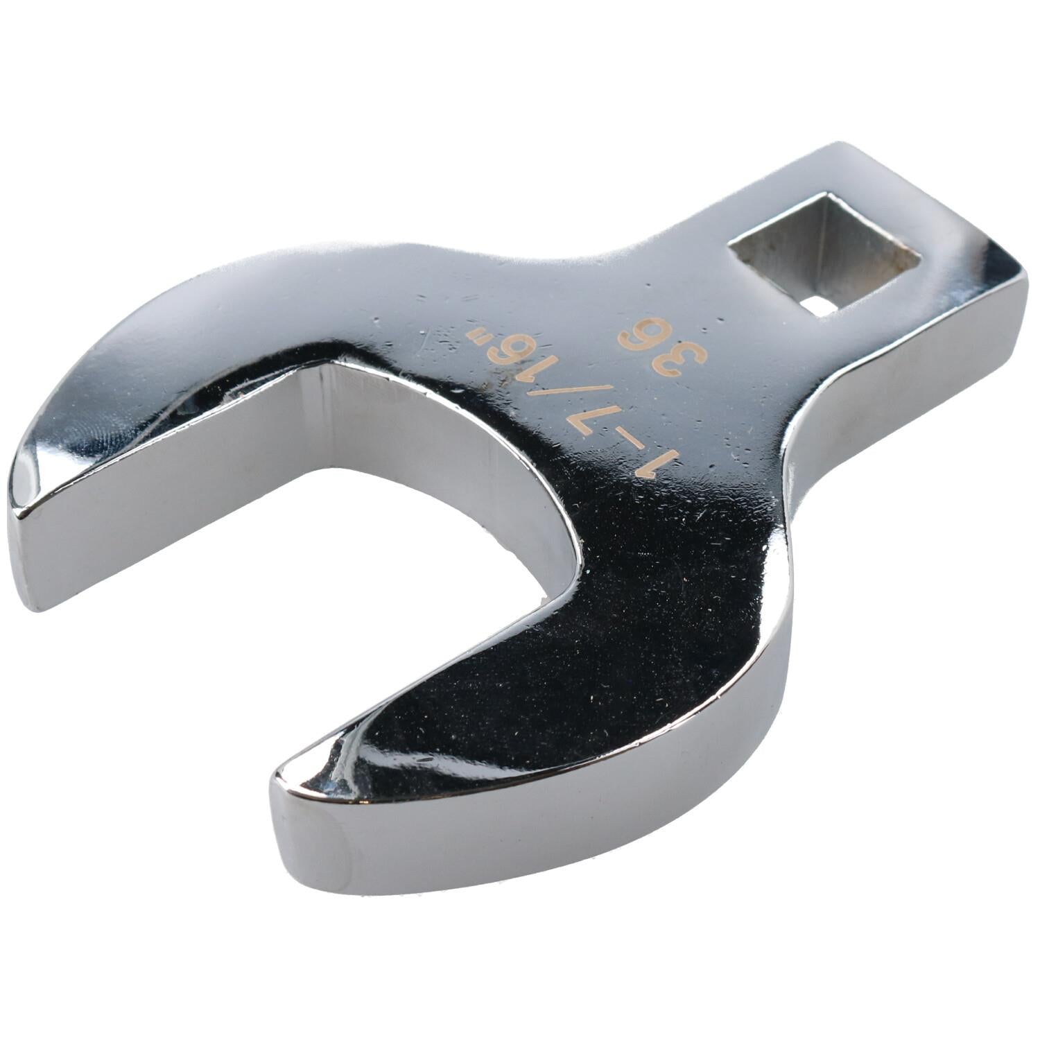 Jeu de clés à molette Crowfeet métriques MM 1/2" 27 mm – 50 mm