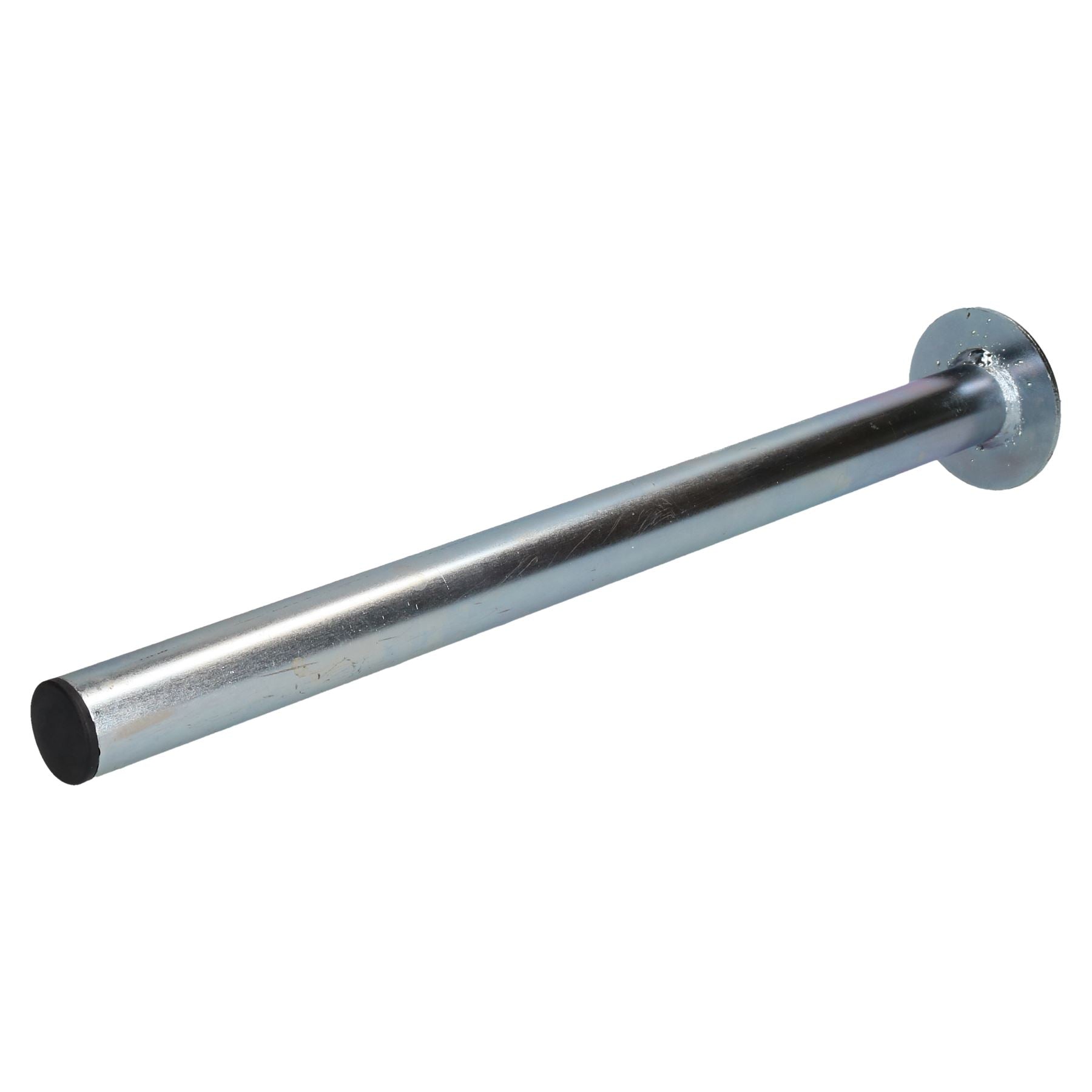 34 mm Stützfuß, 460 mm lang, für Stützbeine von Anhängern