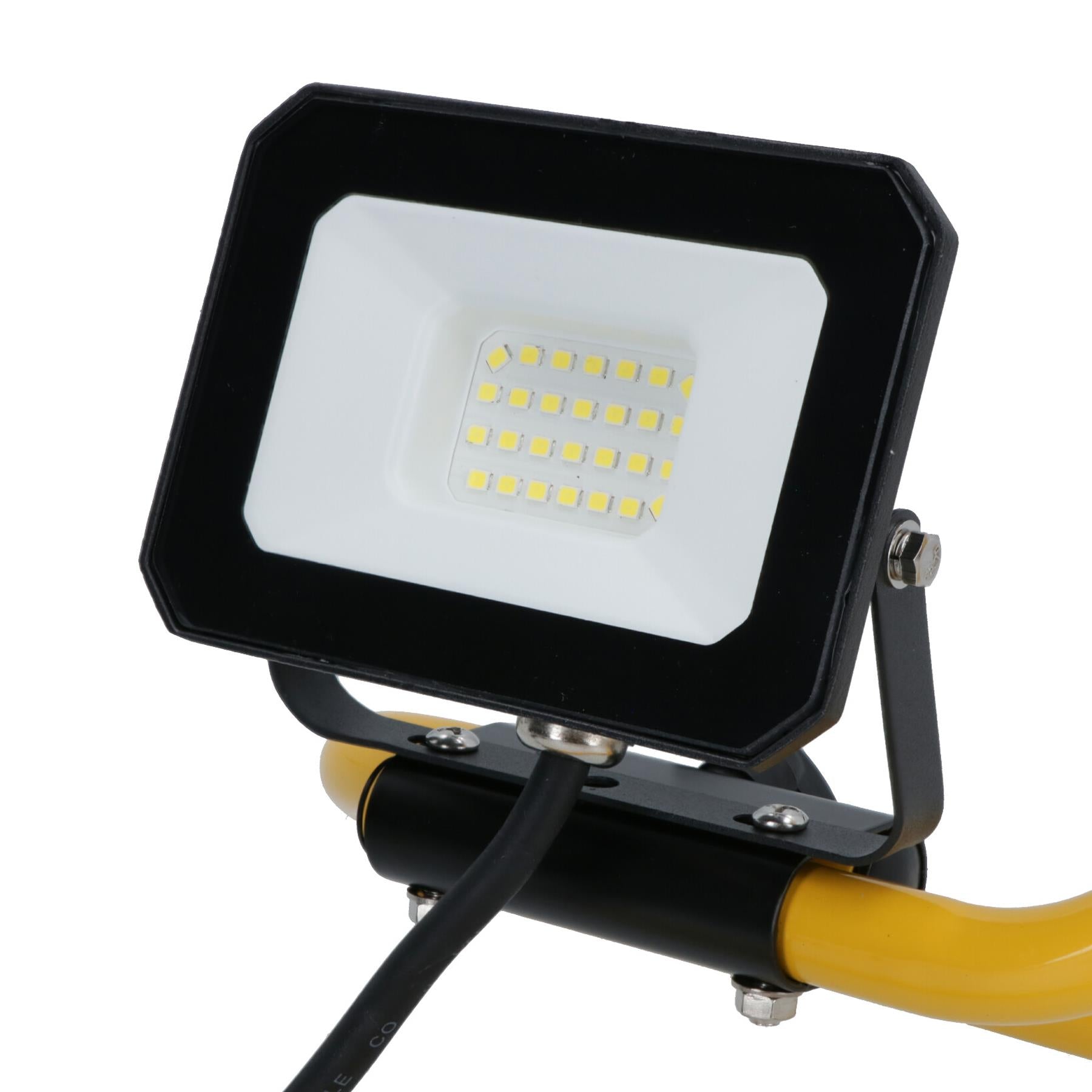 10 Watt LED Work Light Floodlight Garage Workshop 800 Lumens + Stand UK Plug