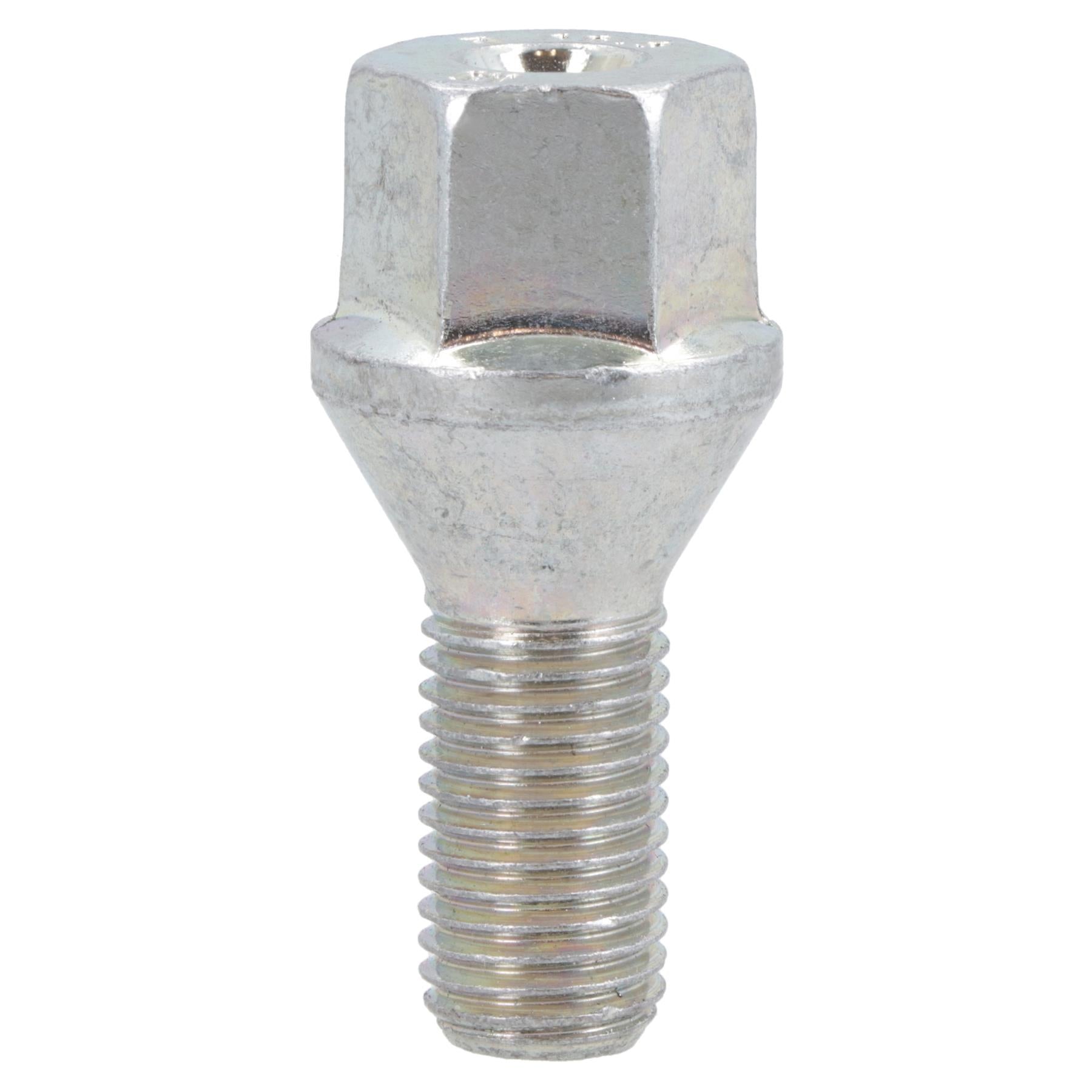 Boulons de roue de rechange coniques M12 x 1,5 pour moyeux de remorque, lot de 5