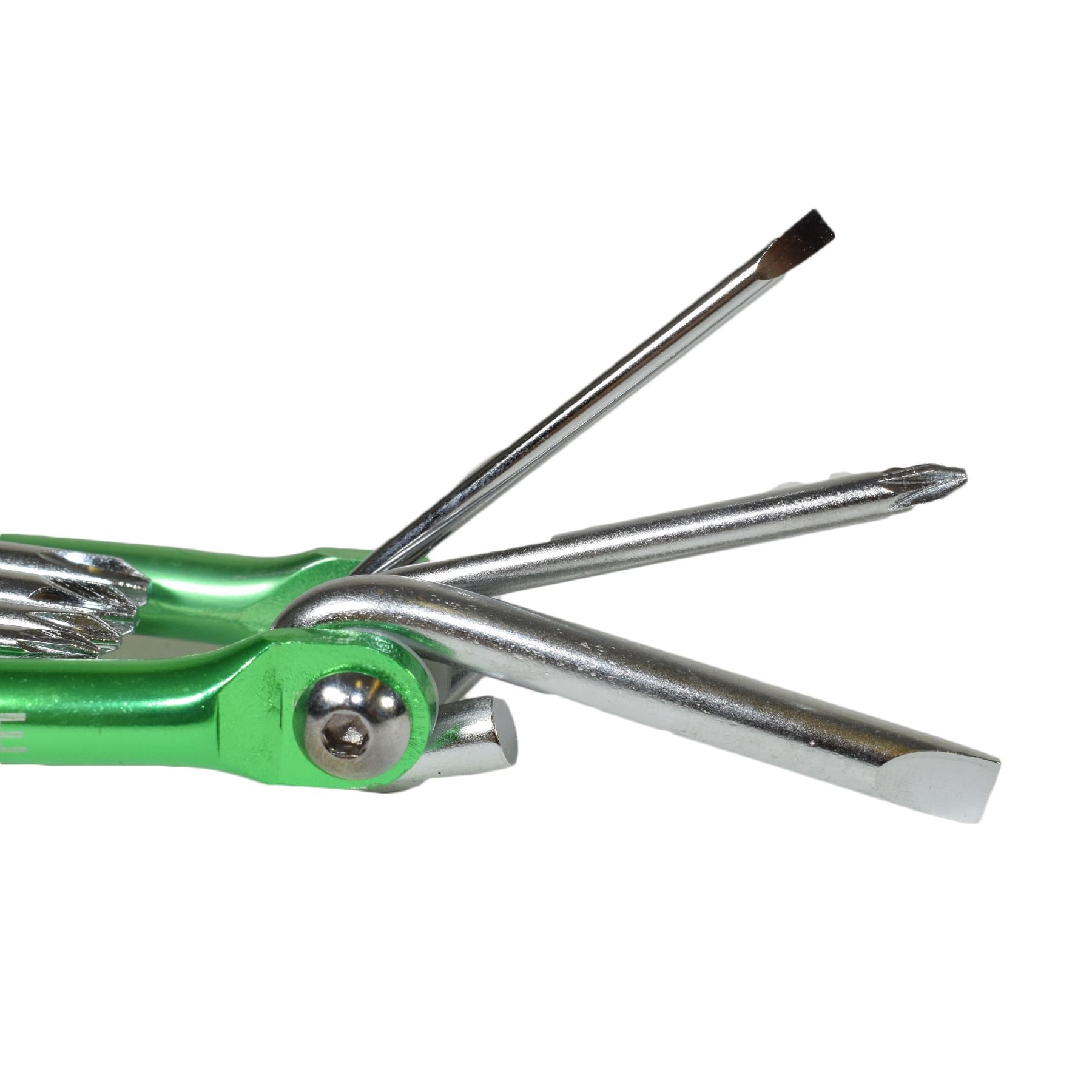Kit d'outils de réparation de tournevis pliables de poche 7 pièces Phillips Pozi à embouts plats