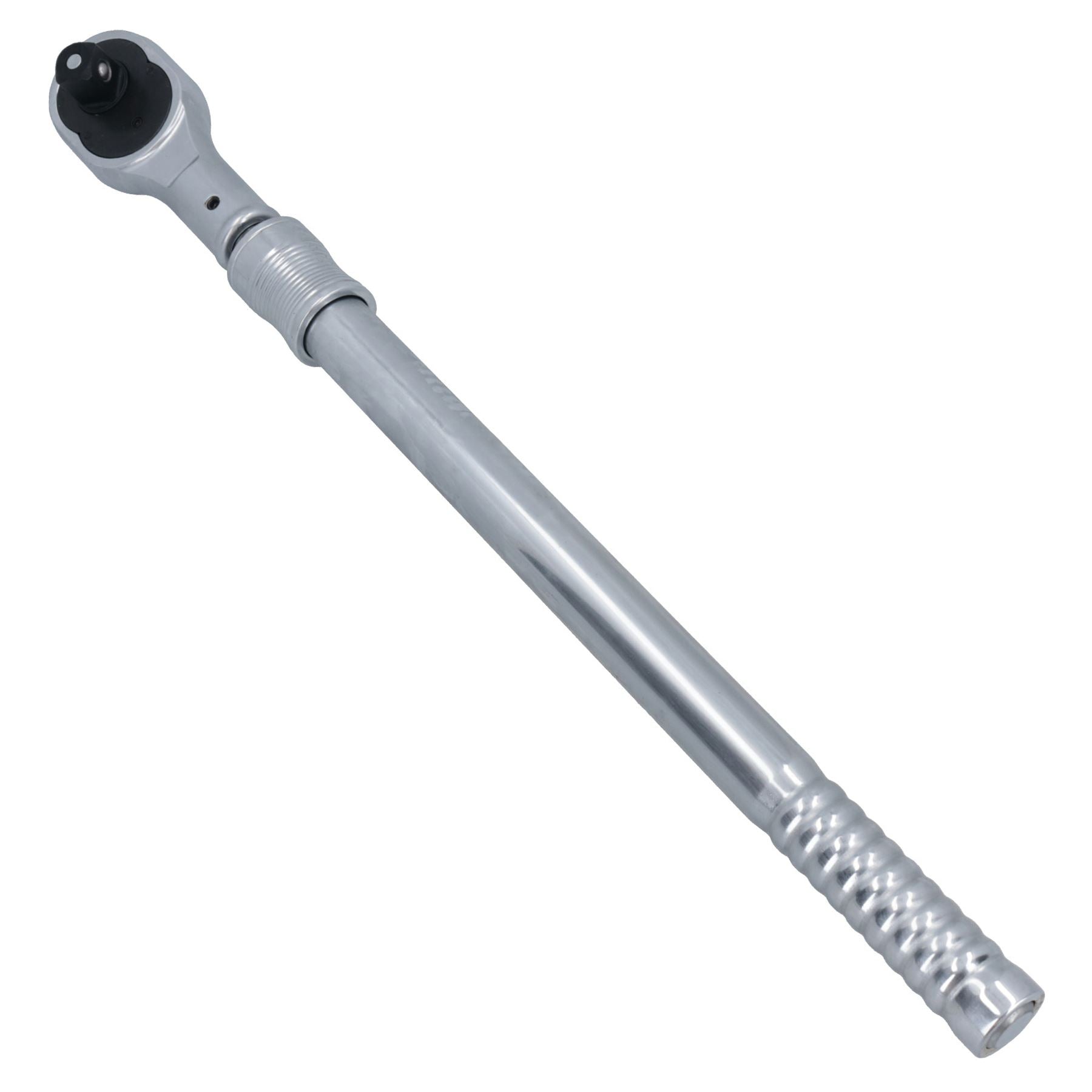 Ausziehbare Ratsche mit 3/4-Zoll-Antrieb, 630 – 1000 mm, 24 Zähne, umschaltbar, Schnellspanner