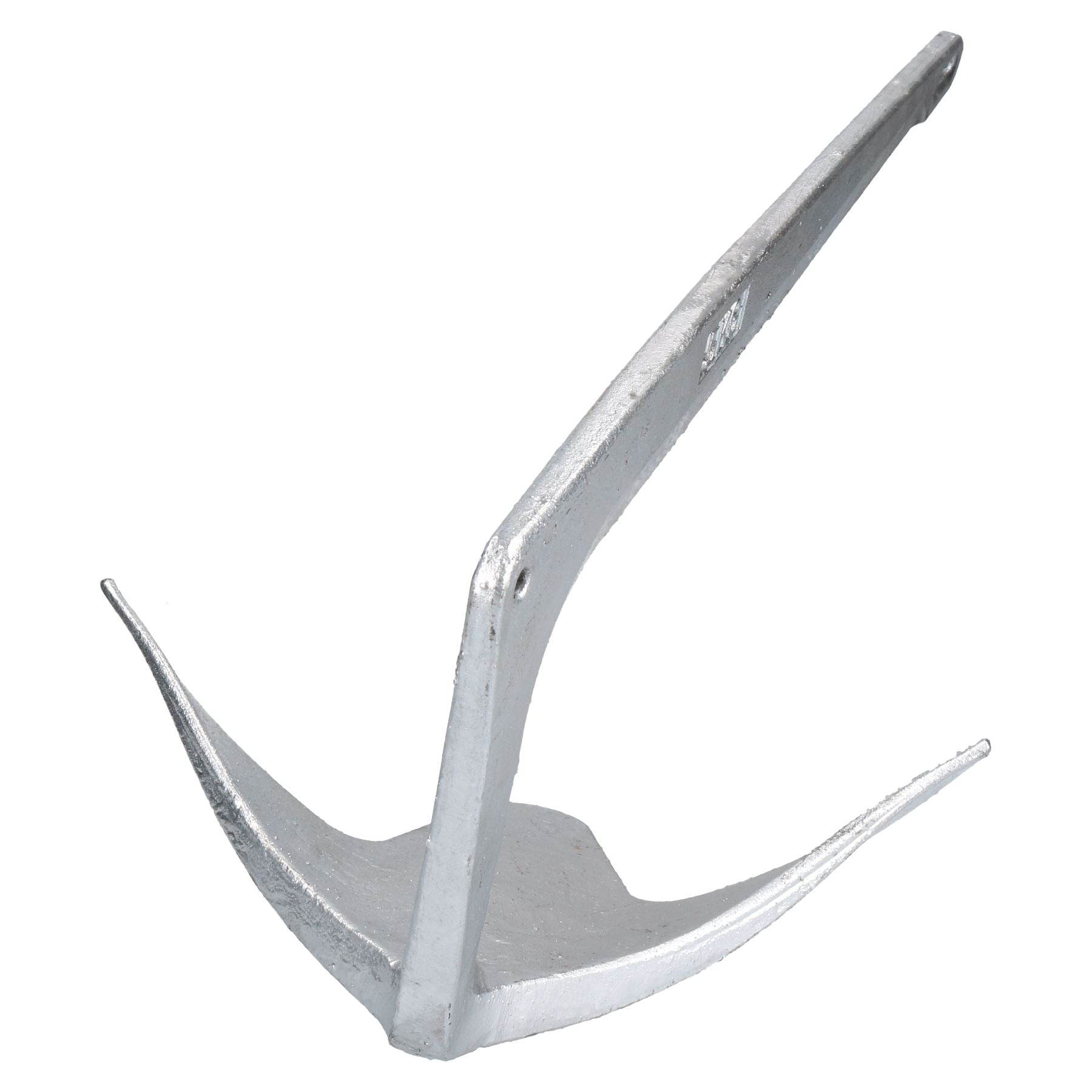 Boat Yacht Cruising Anchor Plough Trident Claw Crown Stock Spade Galvanised