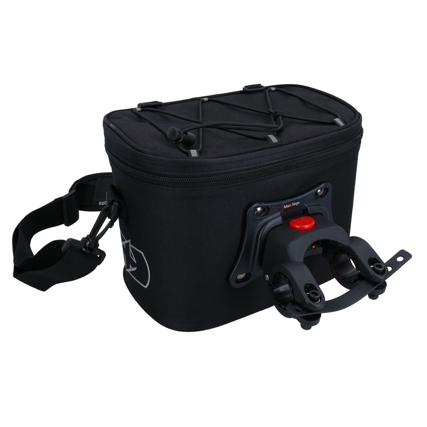 Sacoche de vélo semi-rigide et étanche pour guidon 8 L Oxford Products T8 QR