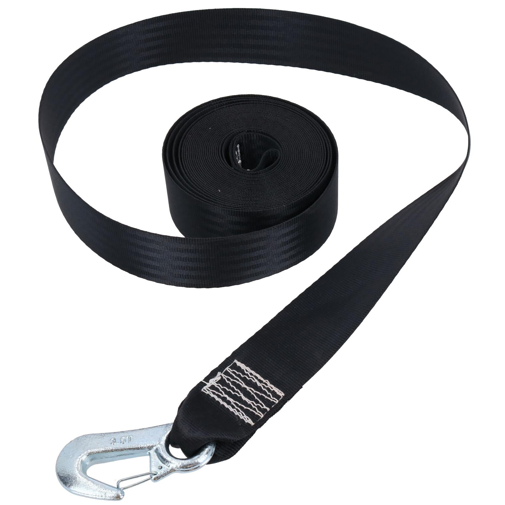 Sangle de treuil pour remorques de bateau, de jet-ski et de voiture 7 m Sangle TR106