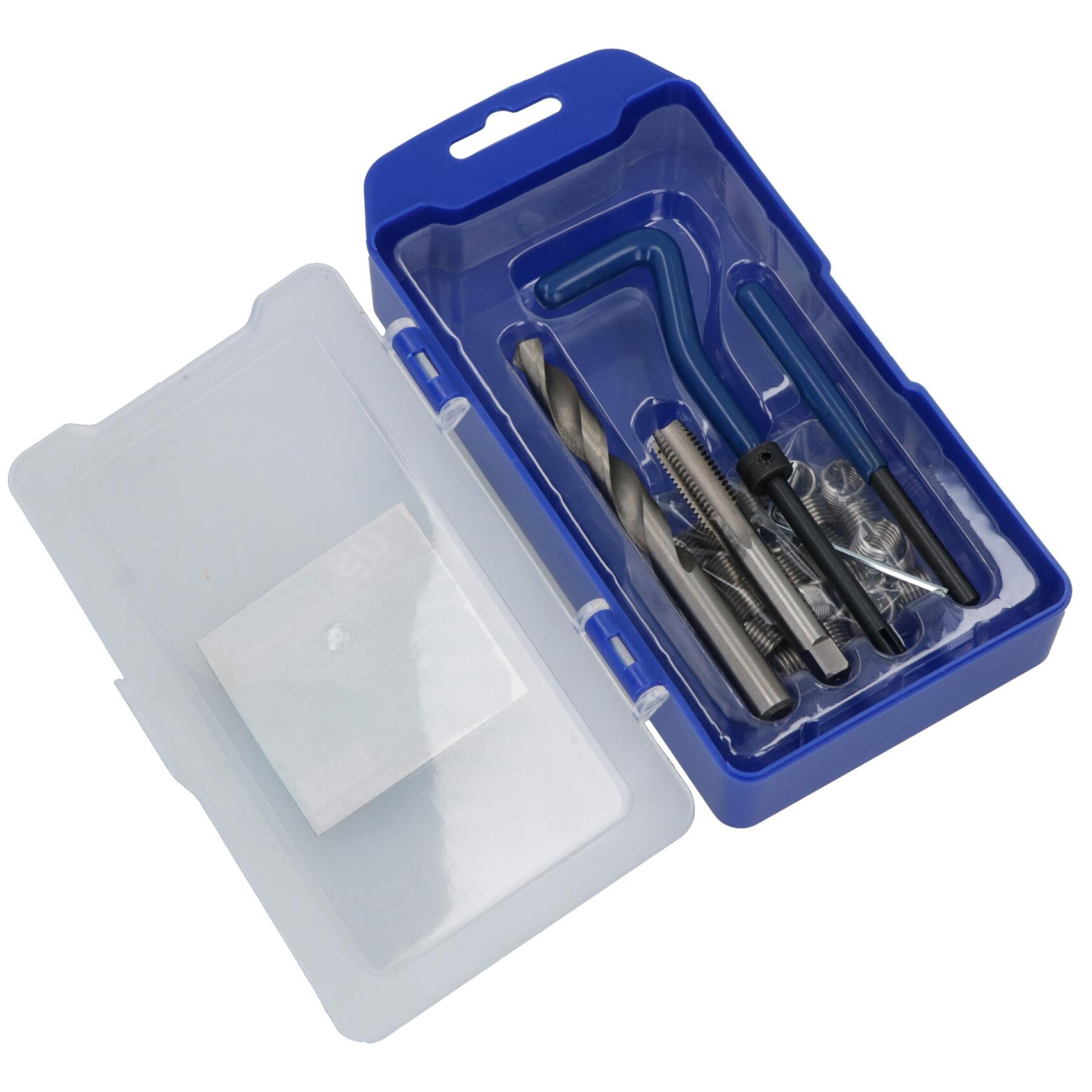 3/8in. Imperial UNC Thread Repair Kit Helicoil Set for Damaged Threads 30pc
