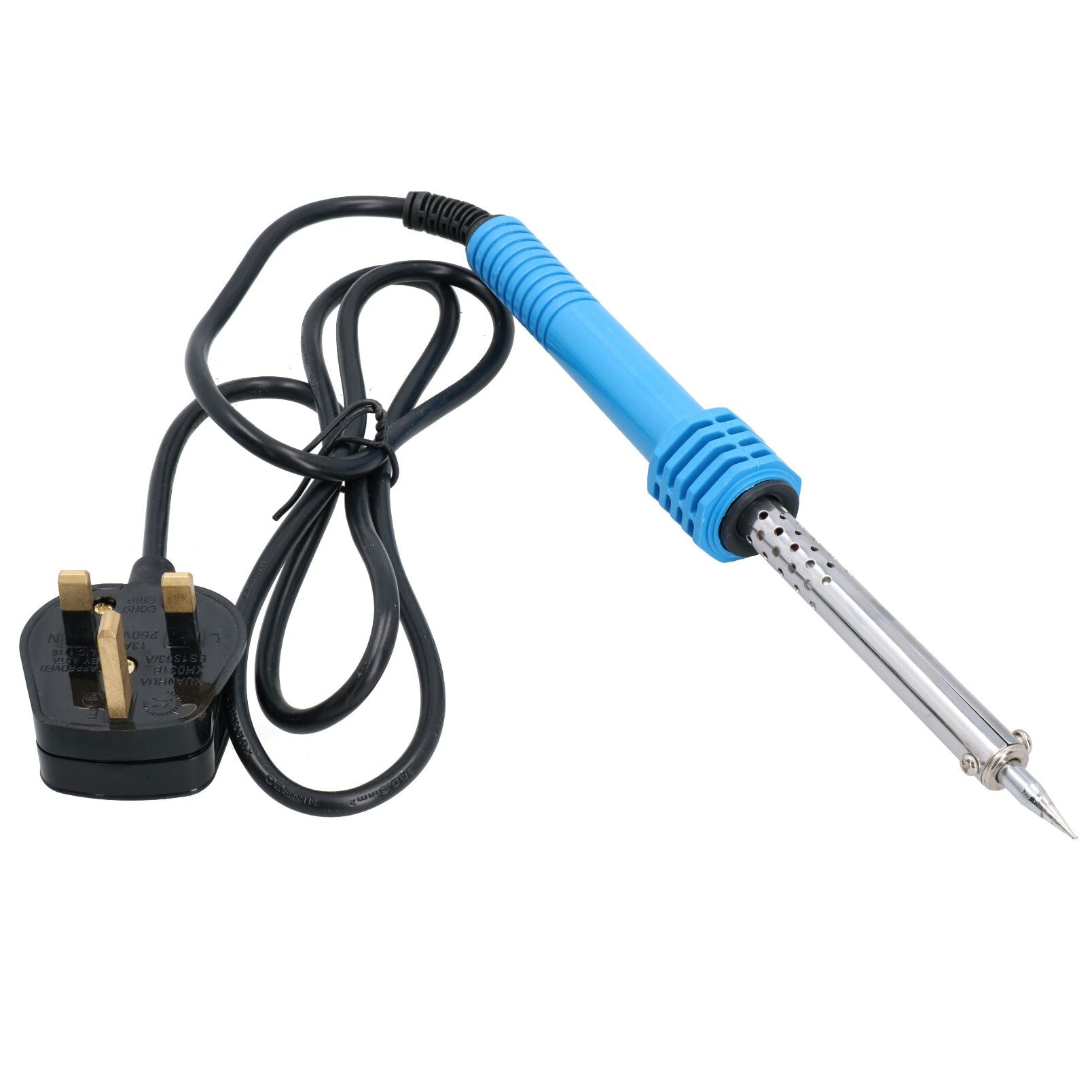 60W Soldering Iron Electric Solder 230v With Copper Tip By BERGEN AT307