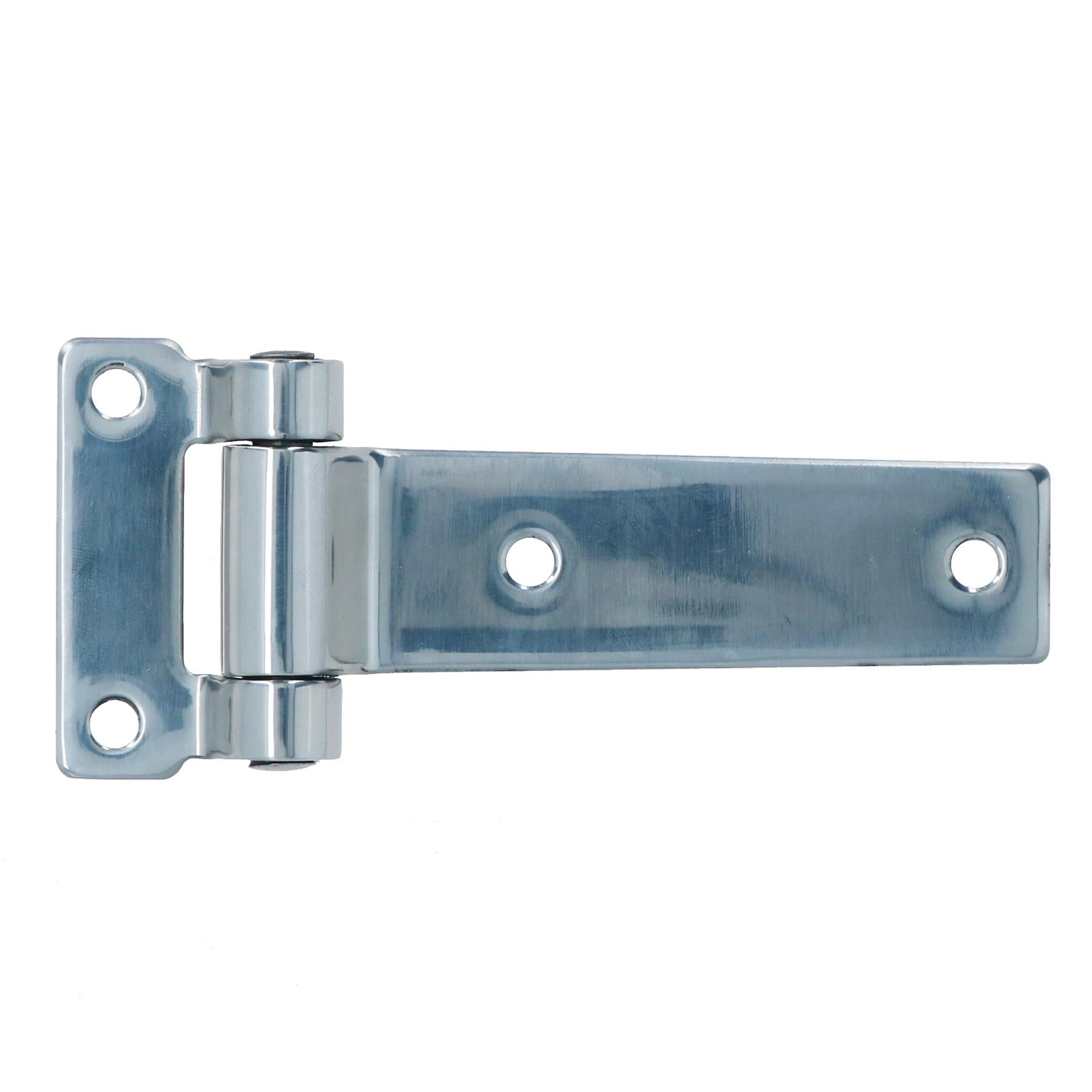Charnière de porte à boulon en acier inoxydable 316 pour fixation marine 105 mm