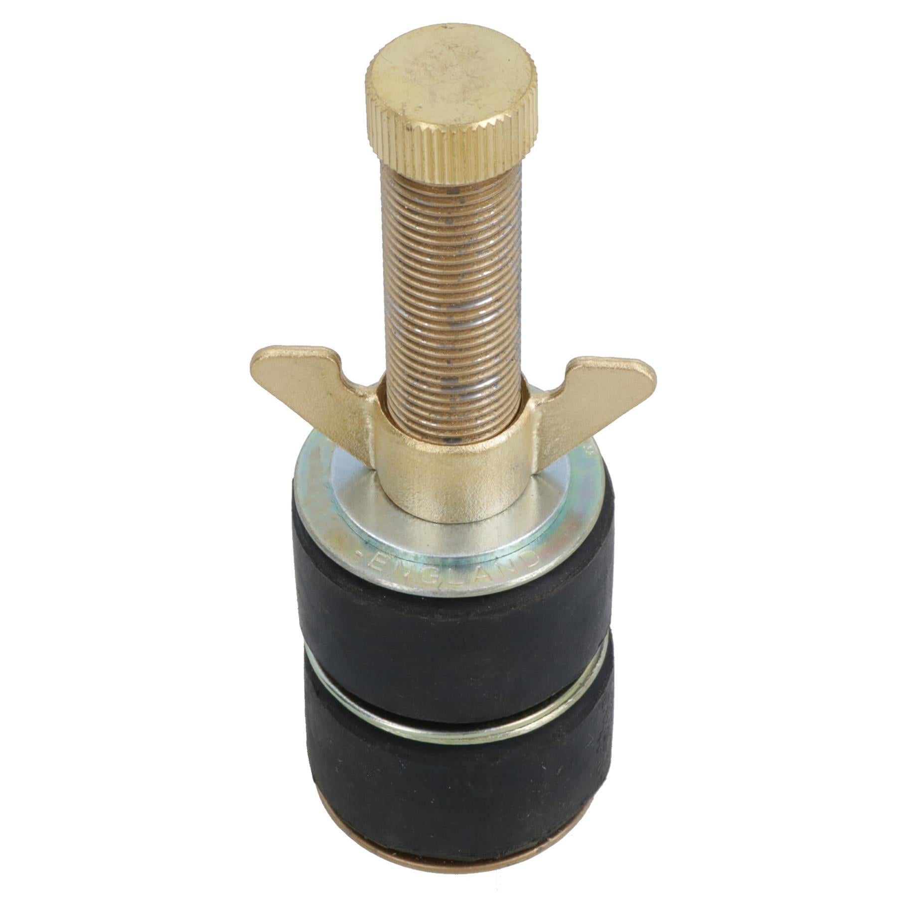 Double Steel Drain Test Pipe Bung Plug 1.5" - 6" (40-150mm) Plumbing Tube