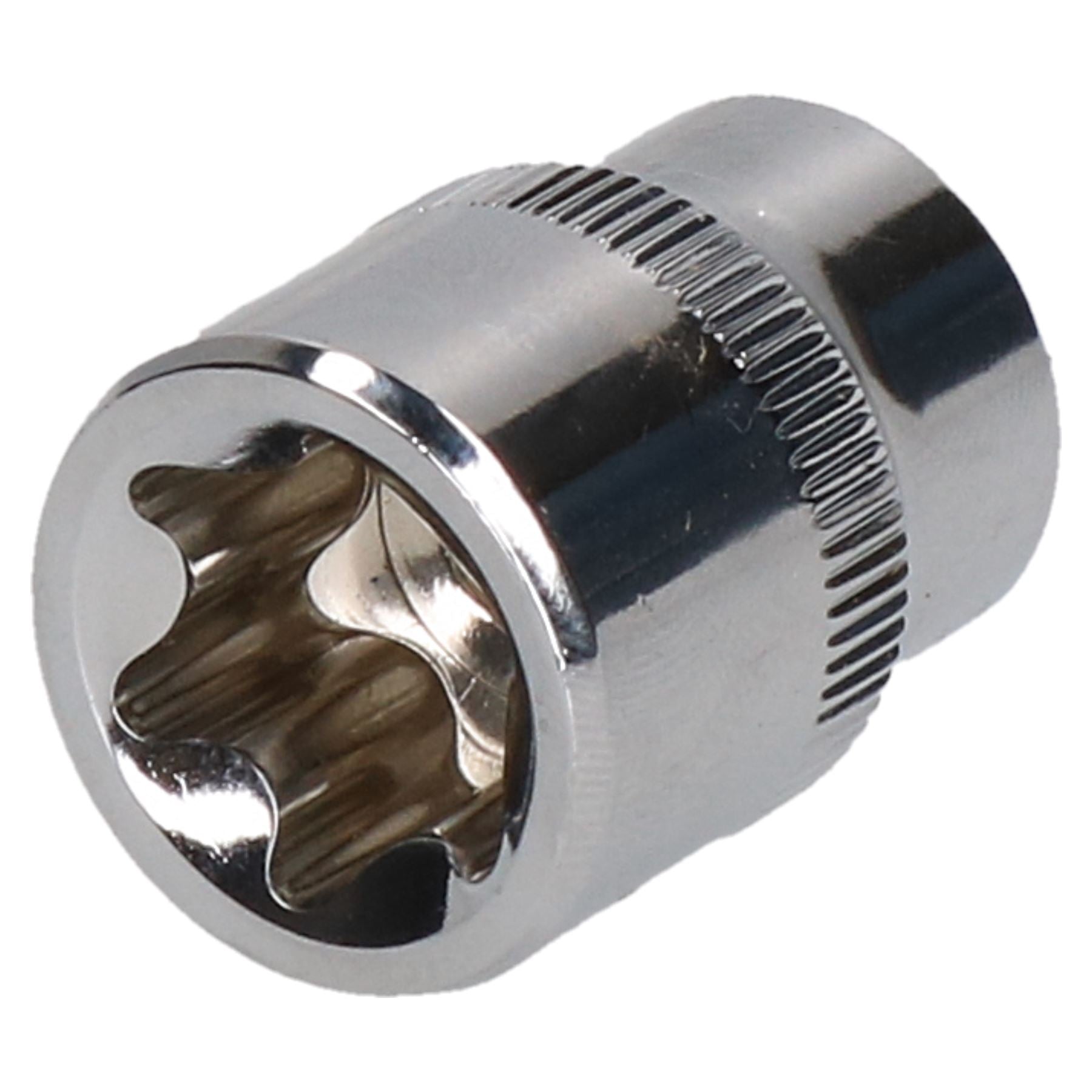 Female Torx Socket Star Bit Standard External Chrome Vanadium