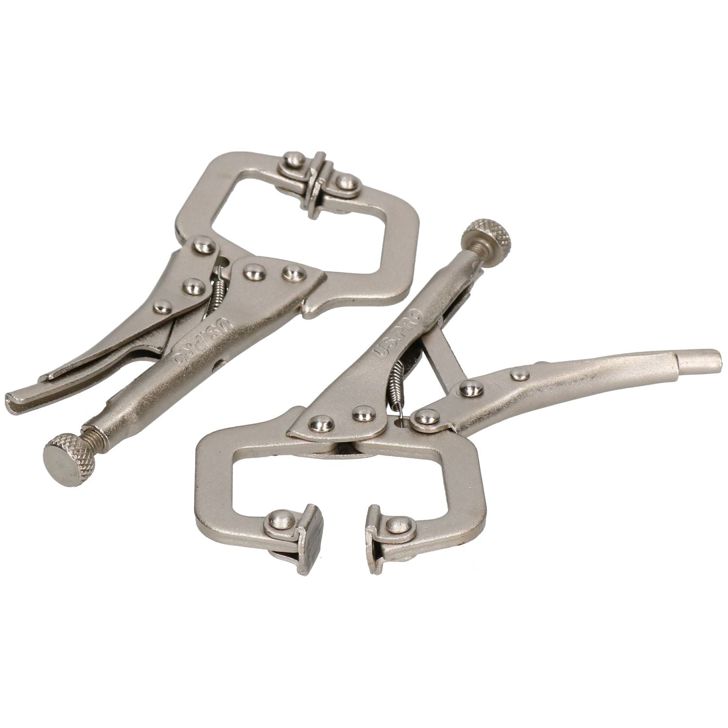 Pinces à sertir en C réglables et verrouillables de 5"/125 mm pour soudage
