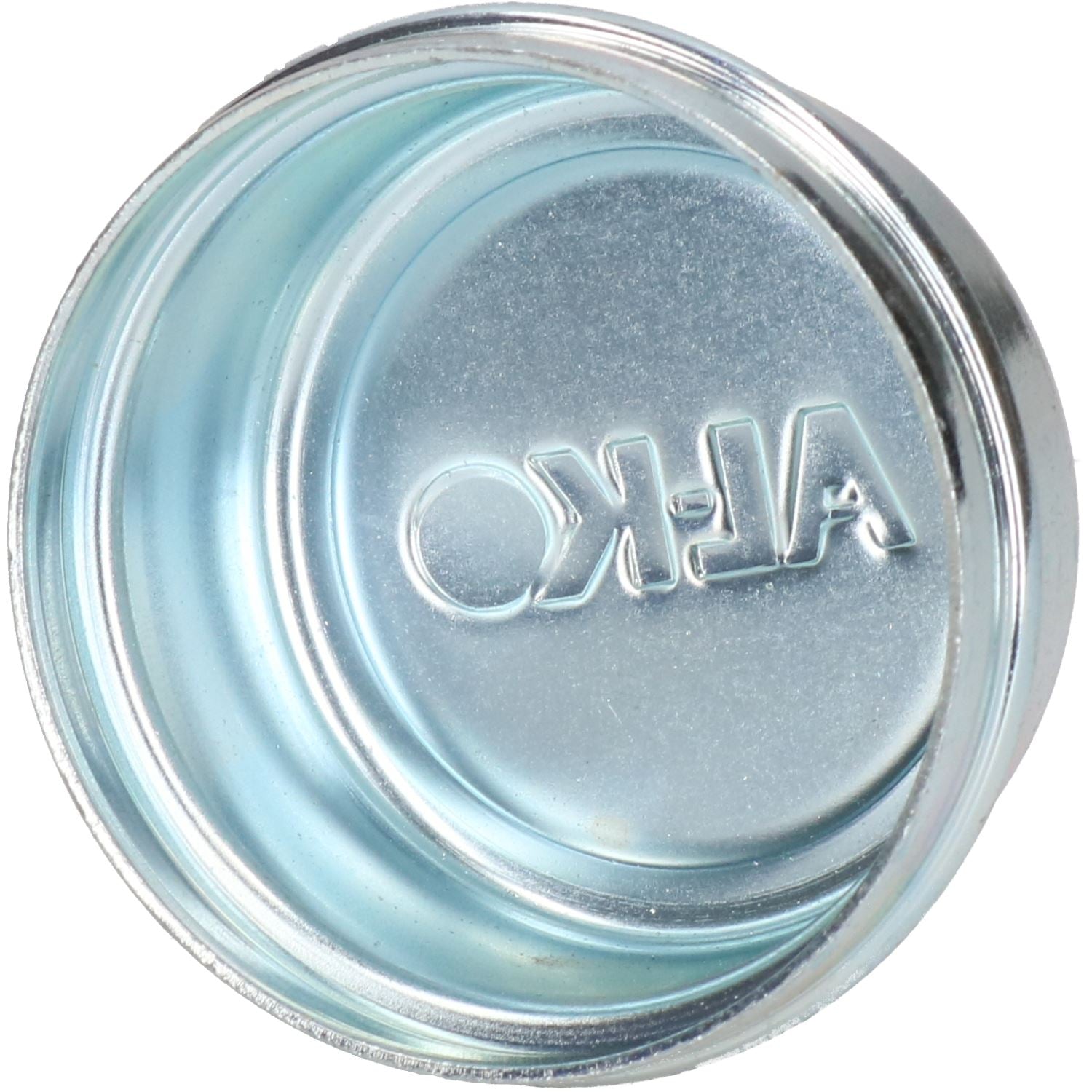 Cache-moyeu en acier Alko 66 mm, graisse pour roulement, cache-poussière pour remorque, caravane