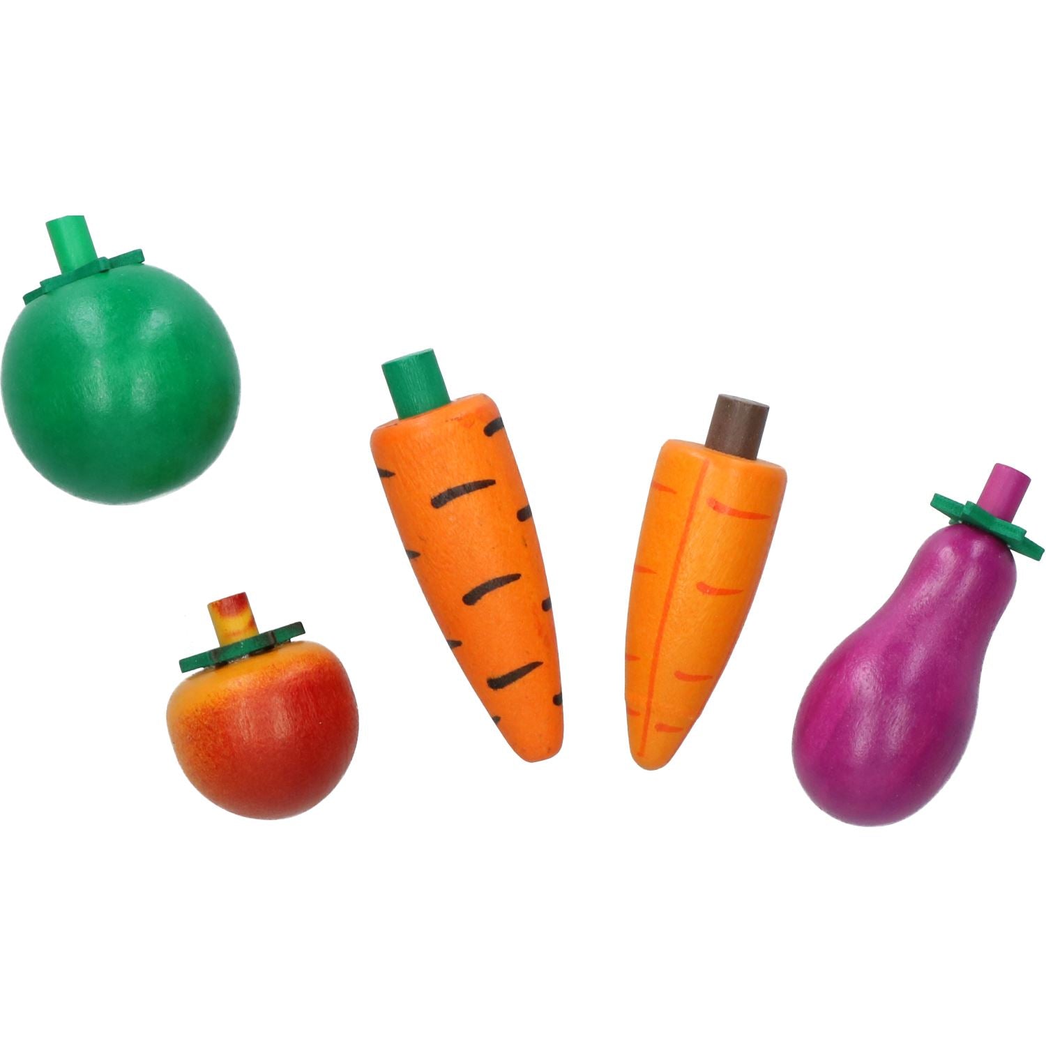 Jouet à mâcher Woodies 3D Nibbles Stix pour petits animaux Boredom Breaker, lot de 5