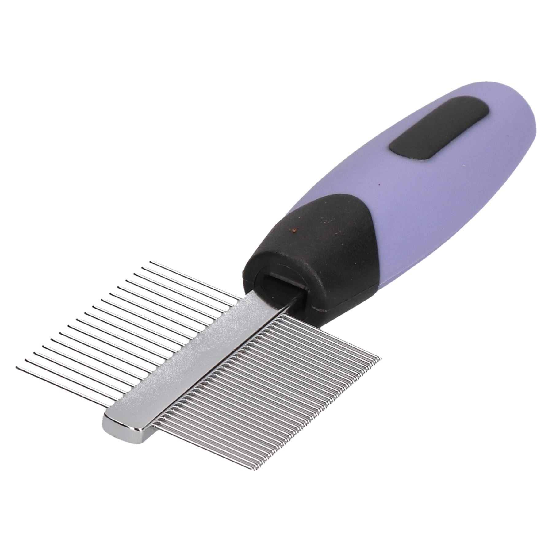Kit de toilettage pour petits animaux avec coupe-griffes de luxe, brosse douce et peigne double face