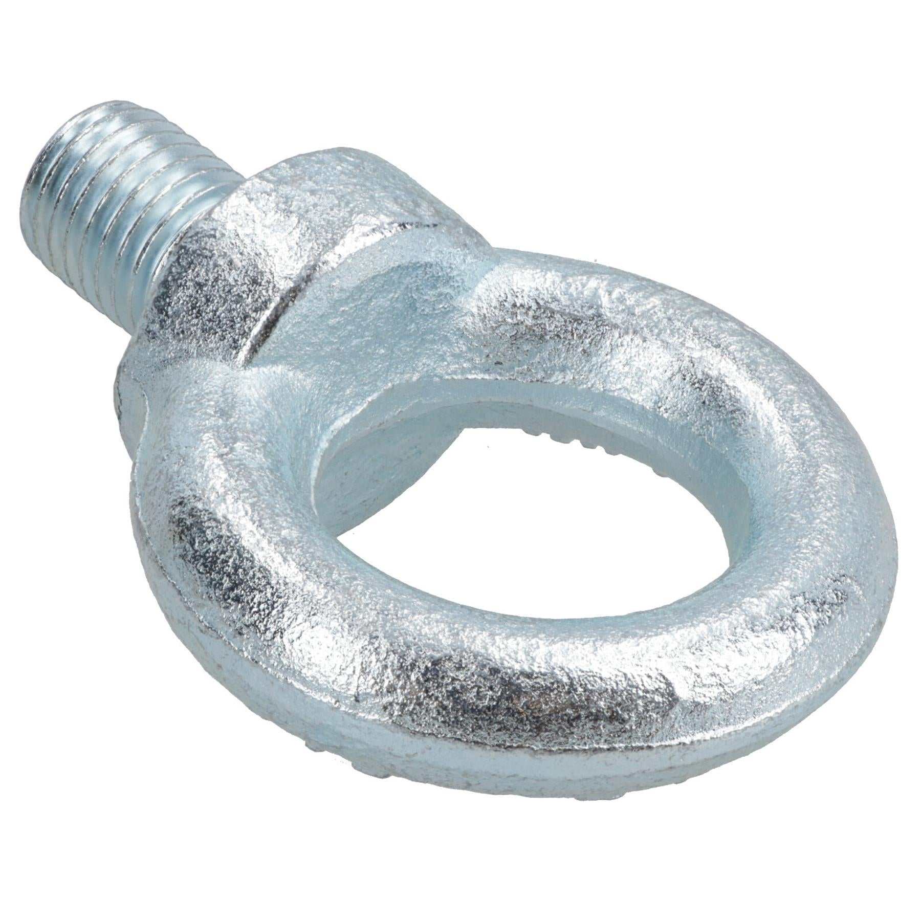 6mm - 48mm Lifting Eyes Eyebolt Ring Zinc Plated 0.07 Ton - 8.6 Ton Capacity 1pc