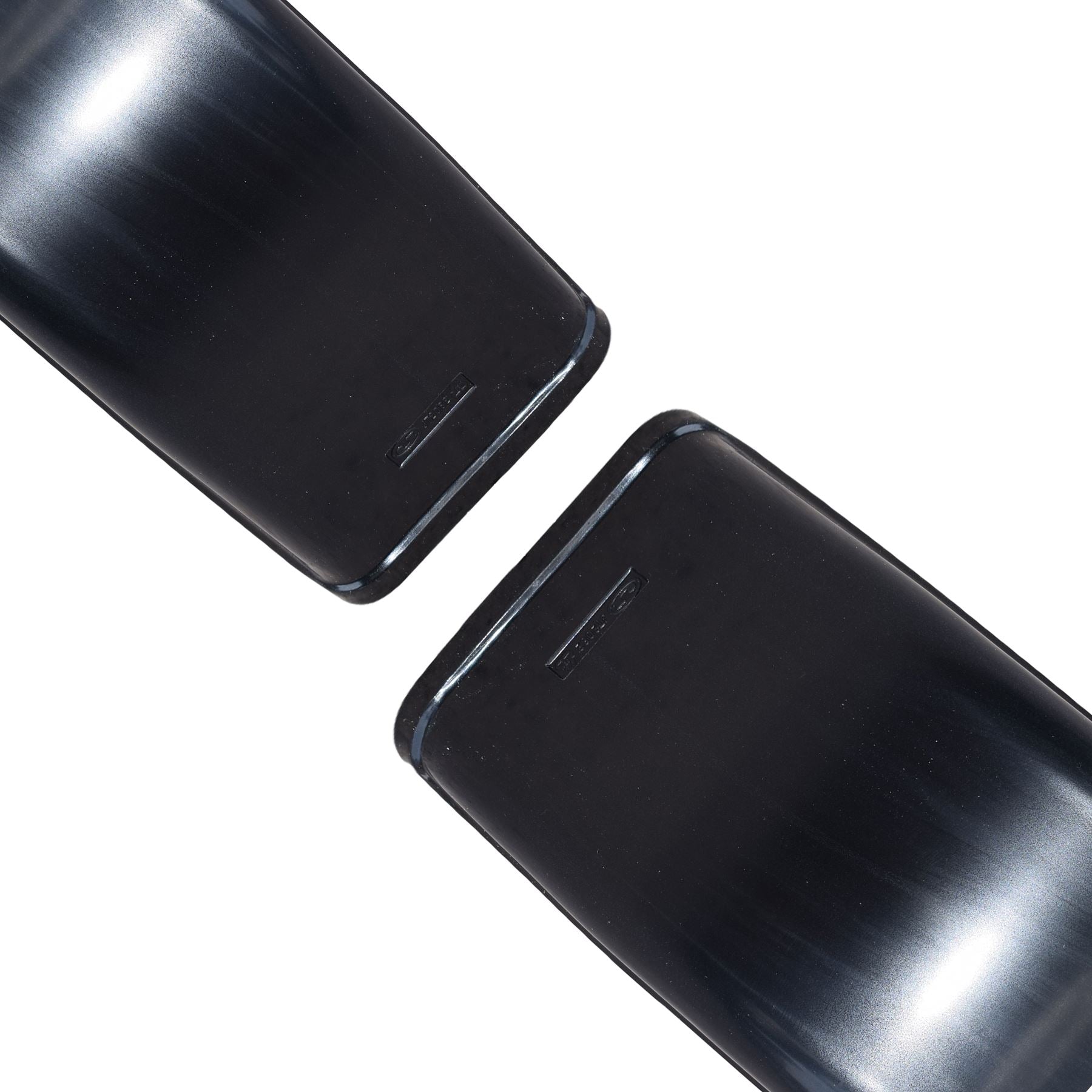 Garde-boue tandem à double essieu pour remorque, ailes de 13"/14", roues de 61" x 8"