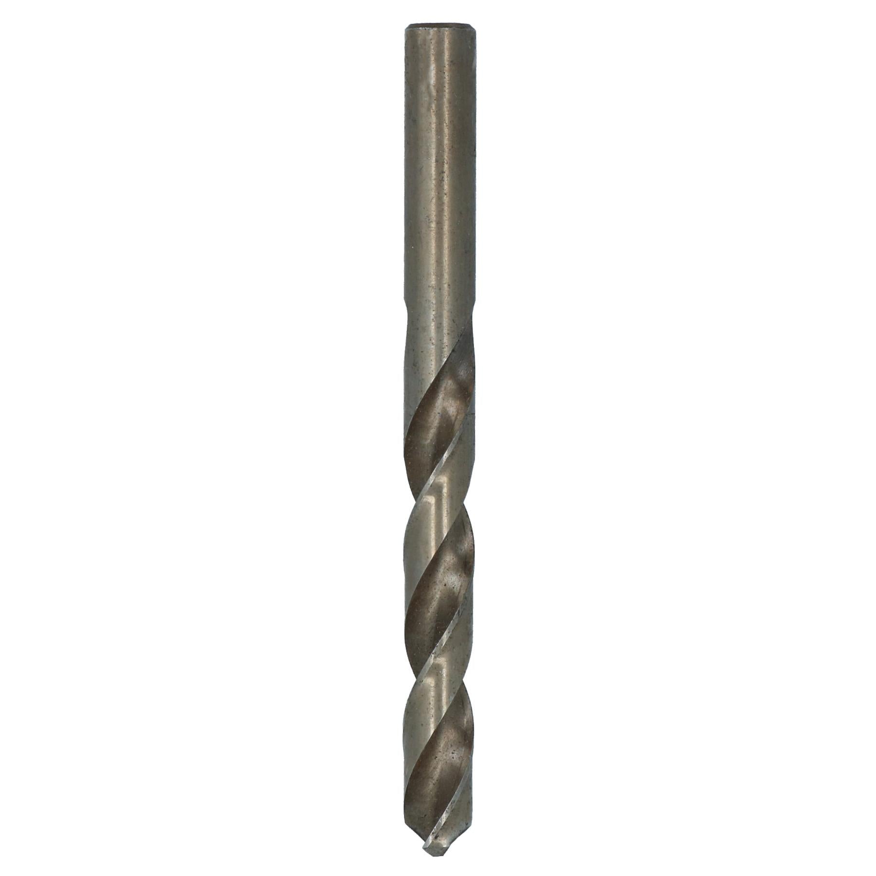 13 mm metrischer HSS-Bohrer aus Kobaltstahl mit 12 mm Schaft für 1/2 Zoll Bohrfutter