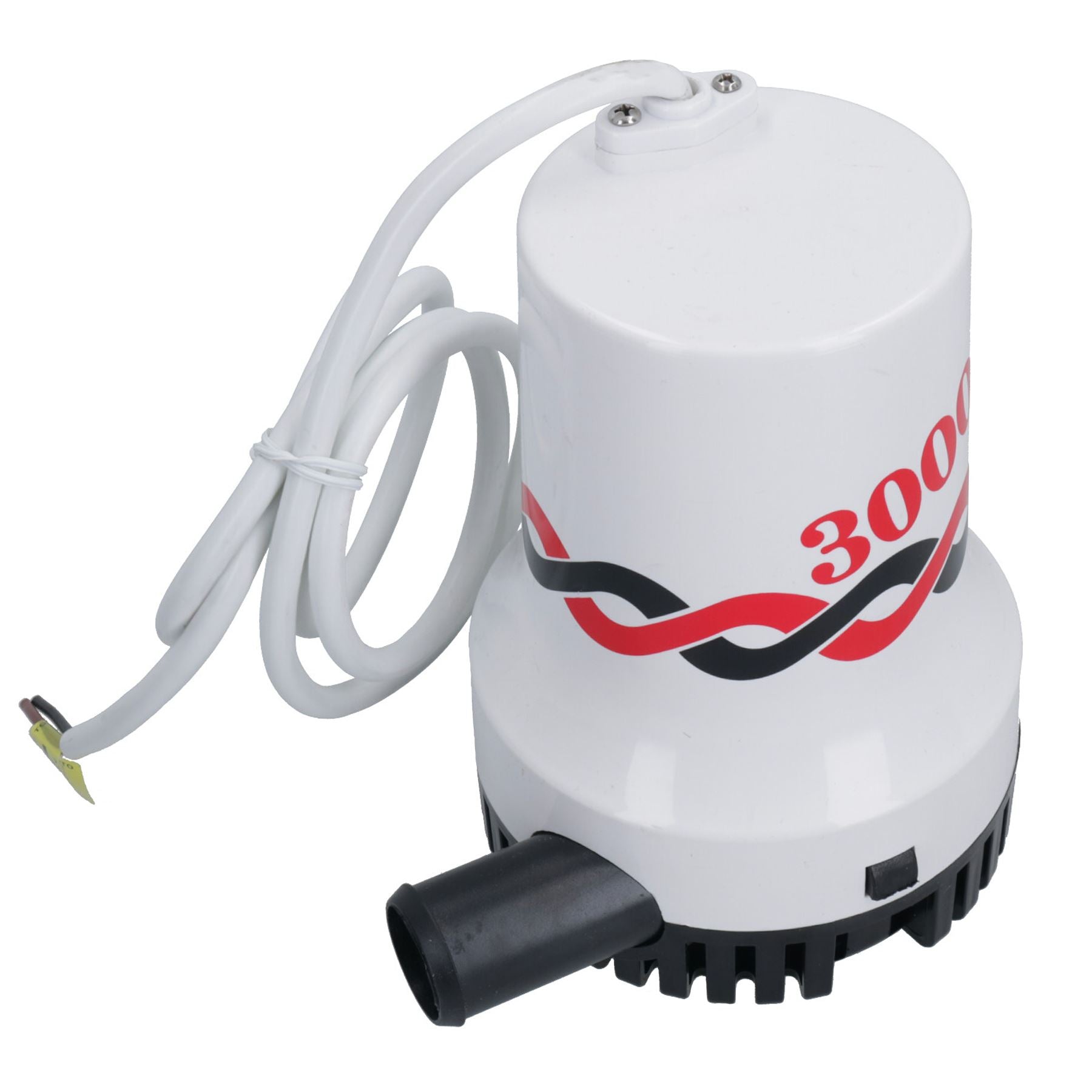 High Power Bilge Pump 3000 GPH 12v 13A Submersible Boat Yacht