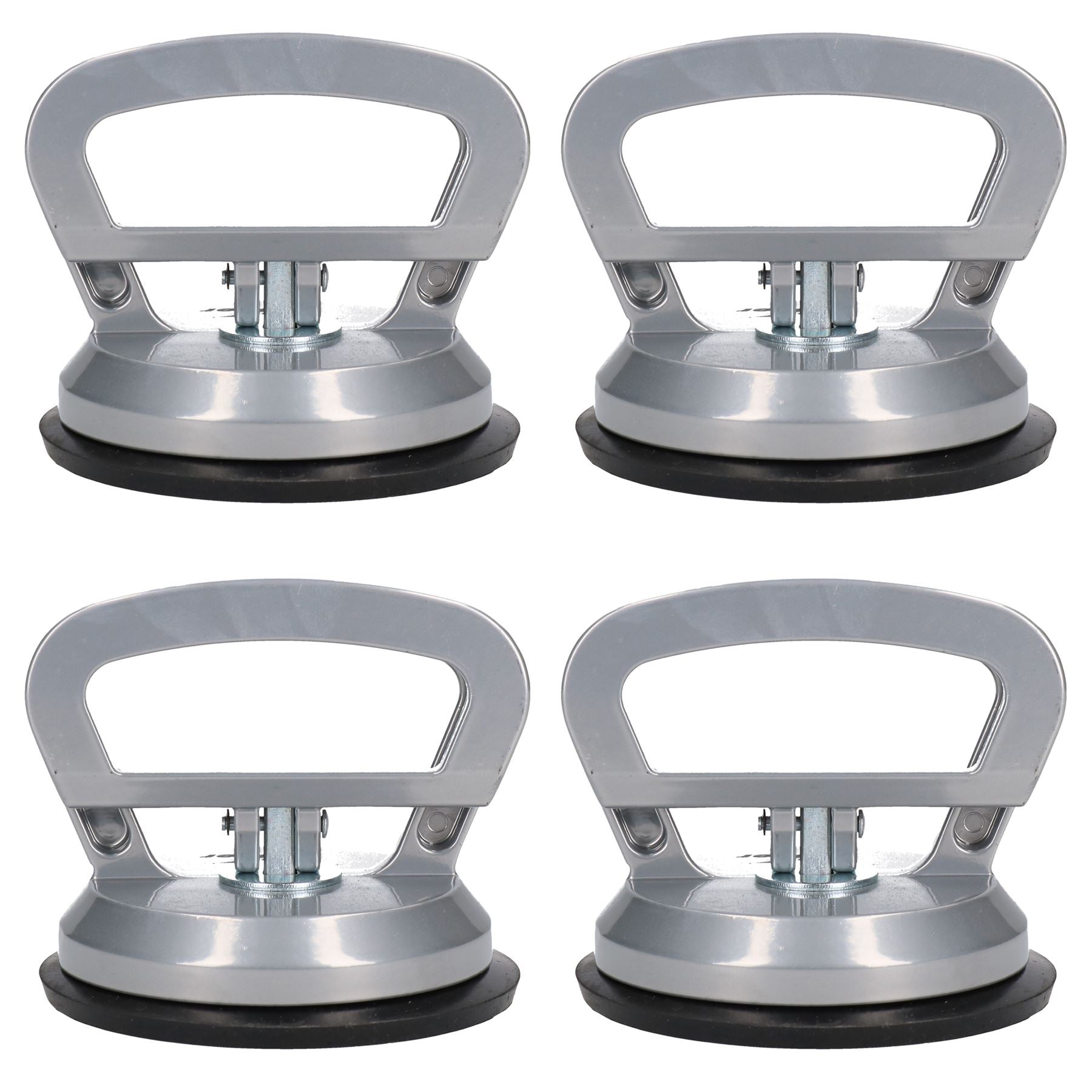 Support de ventouse en aluminium de 115 mm pour soulever les vitres et retirer les bosses