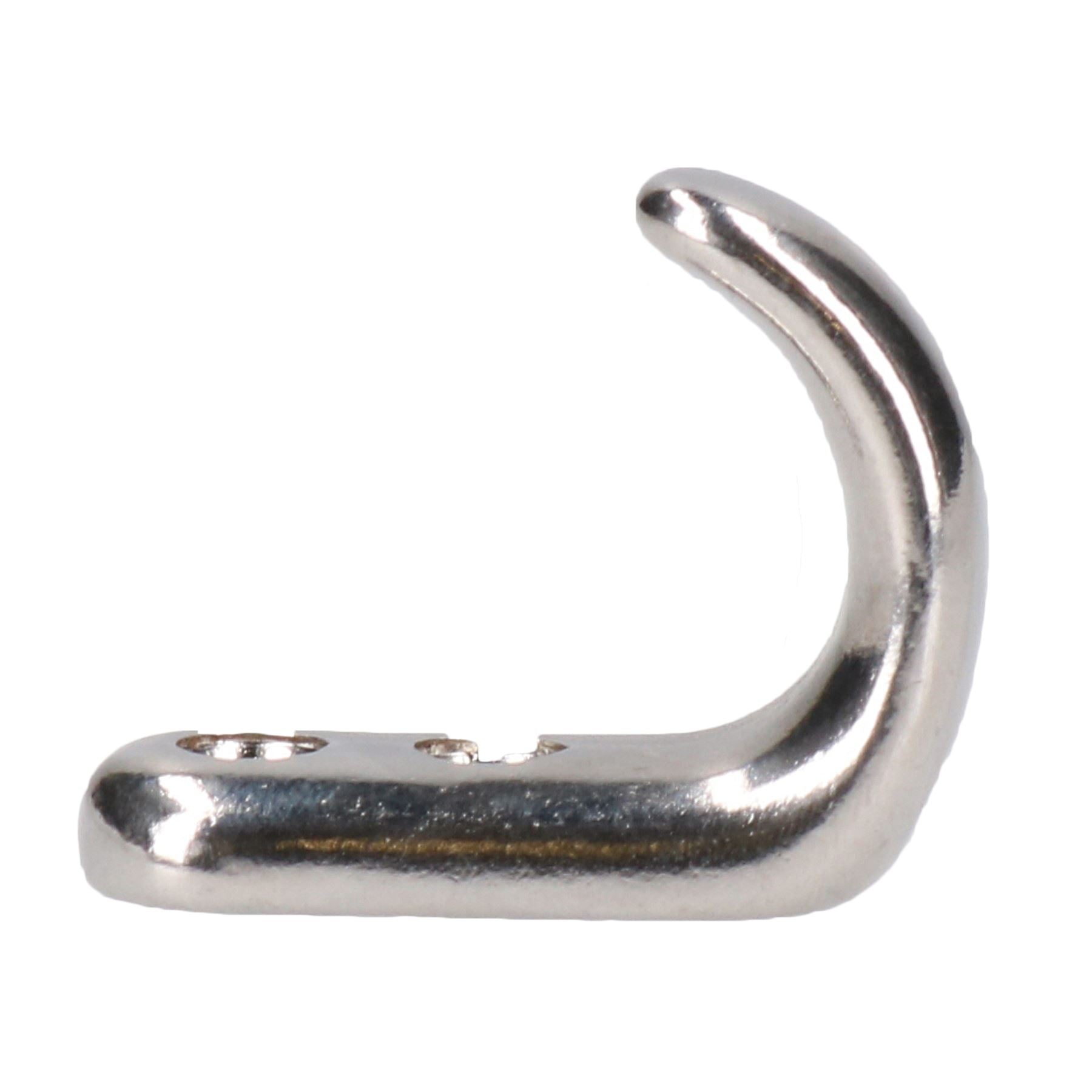 Stainless Steel Coat Hook 40mm by 31mm Polished Marine Grade 316