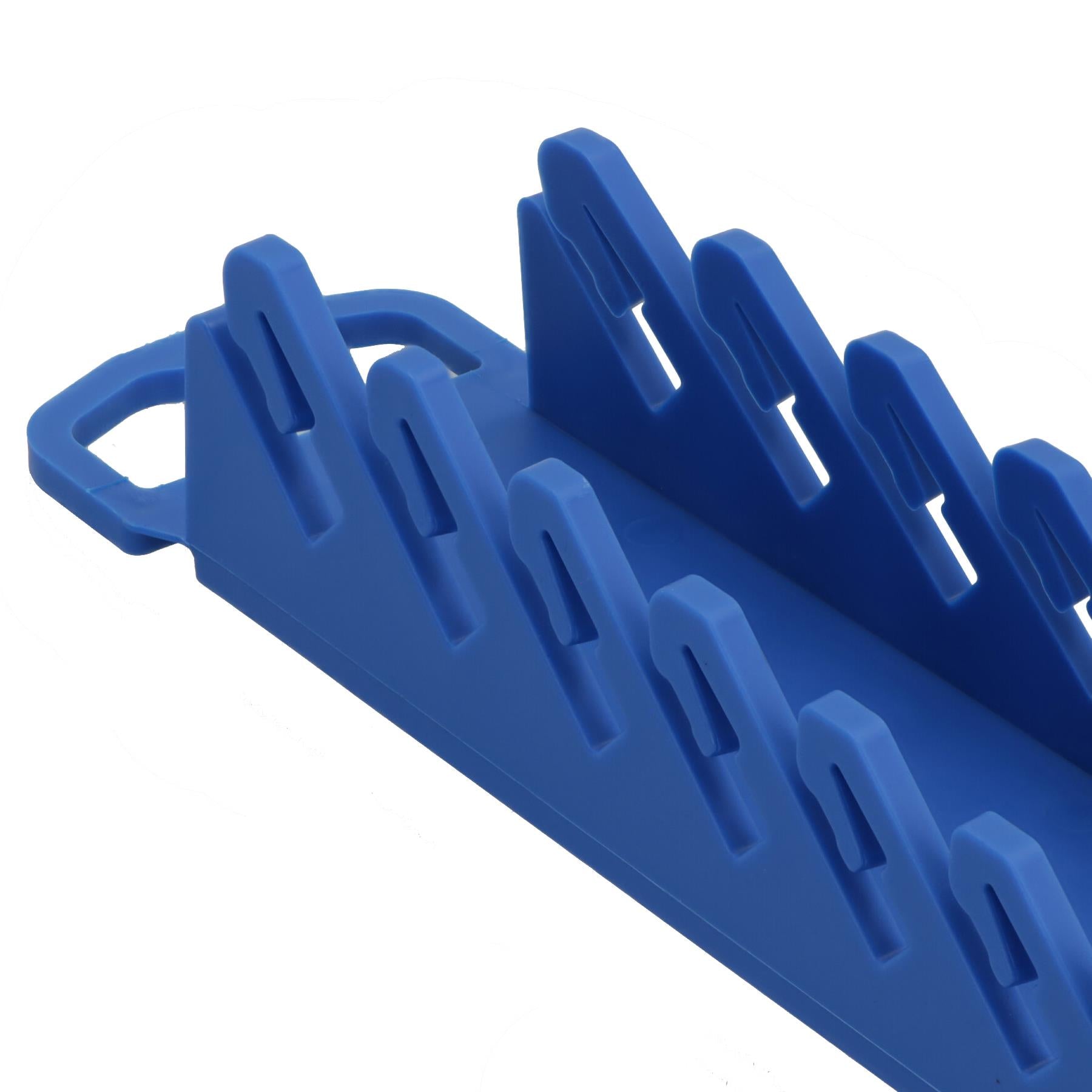 Low profile Stubby Spanner Racks Holders Rail Tray for 24 Spanners MM or AF 2pc