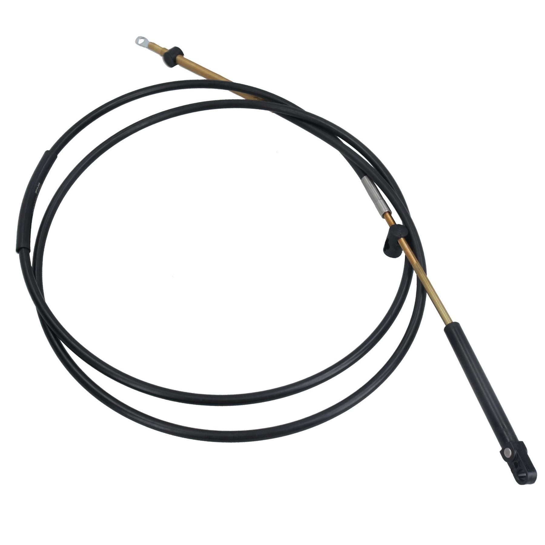 Câble de commande de moteur de bateau Multiflex 14 pieds pour Mercury Mercruiser Mariner de plus de 50 ch