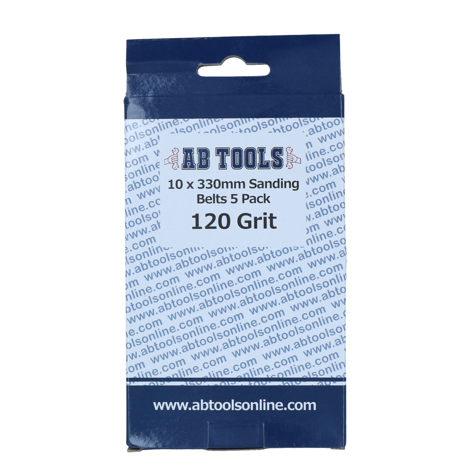 Ponceuse à main à courroie 330 mm x 10 mm Bandes abrasives