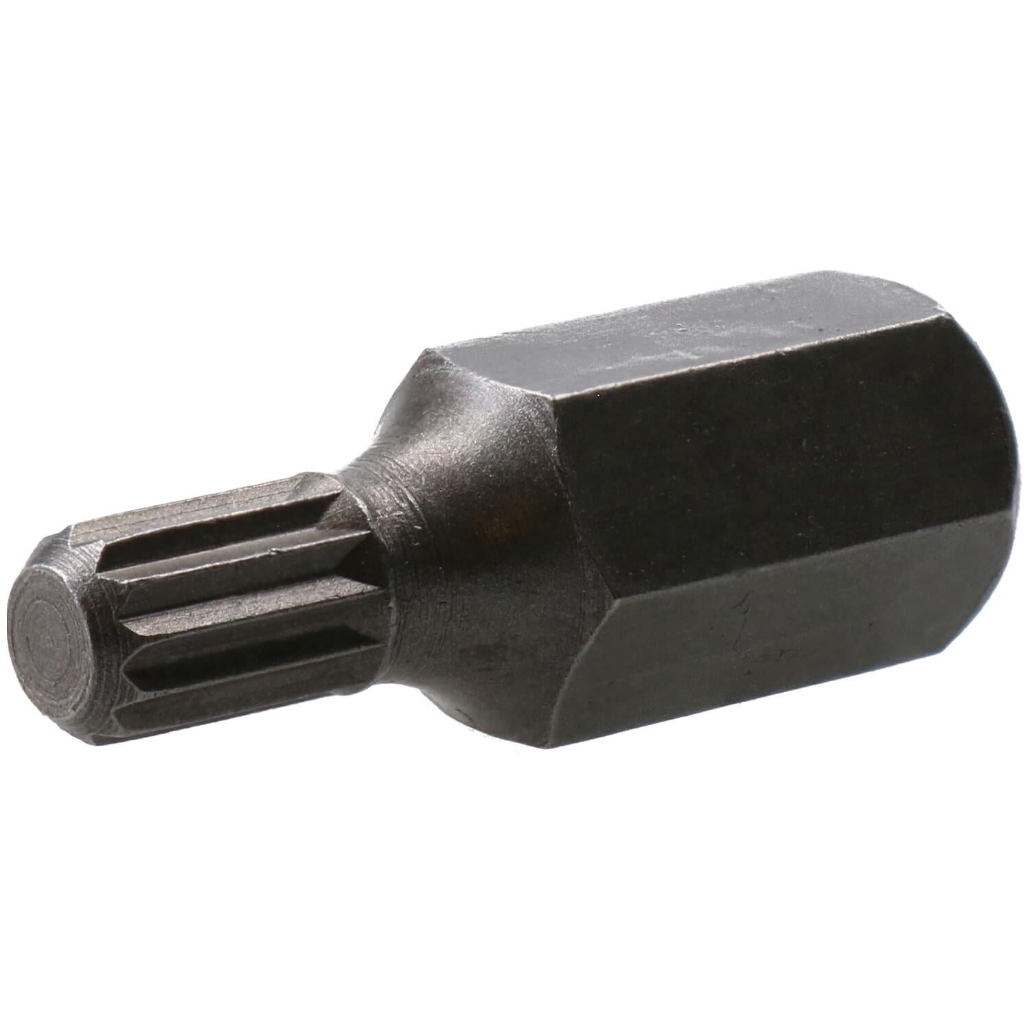 Embouts à triple carré cannelé M5 – M12 avec tige de 10 mm et longueur de 30 mm ou 75 mm