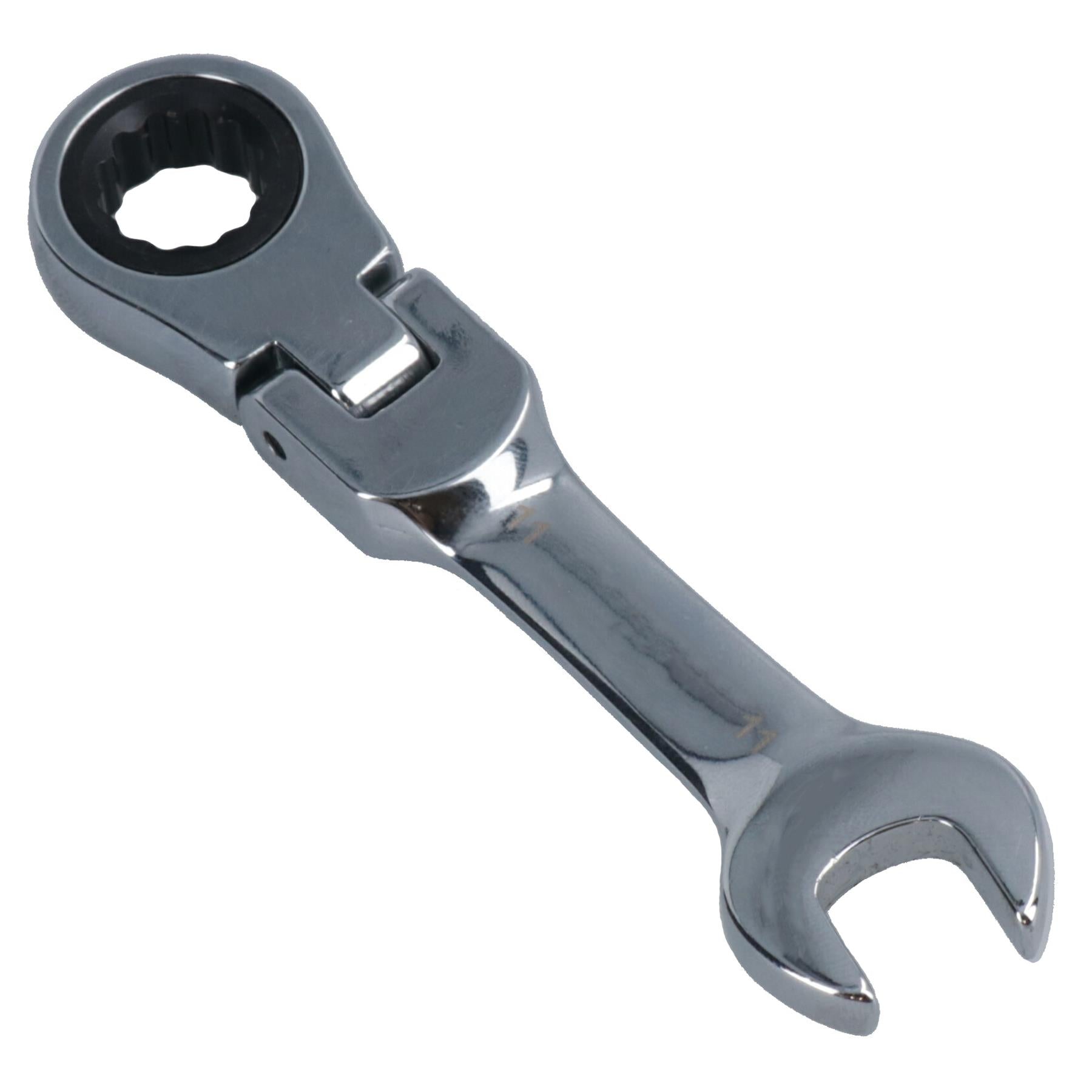 Jeu de clés mixtes à cliquet flexibles courtes métriques MM 8 mm – 19 mm