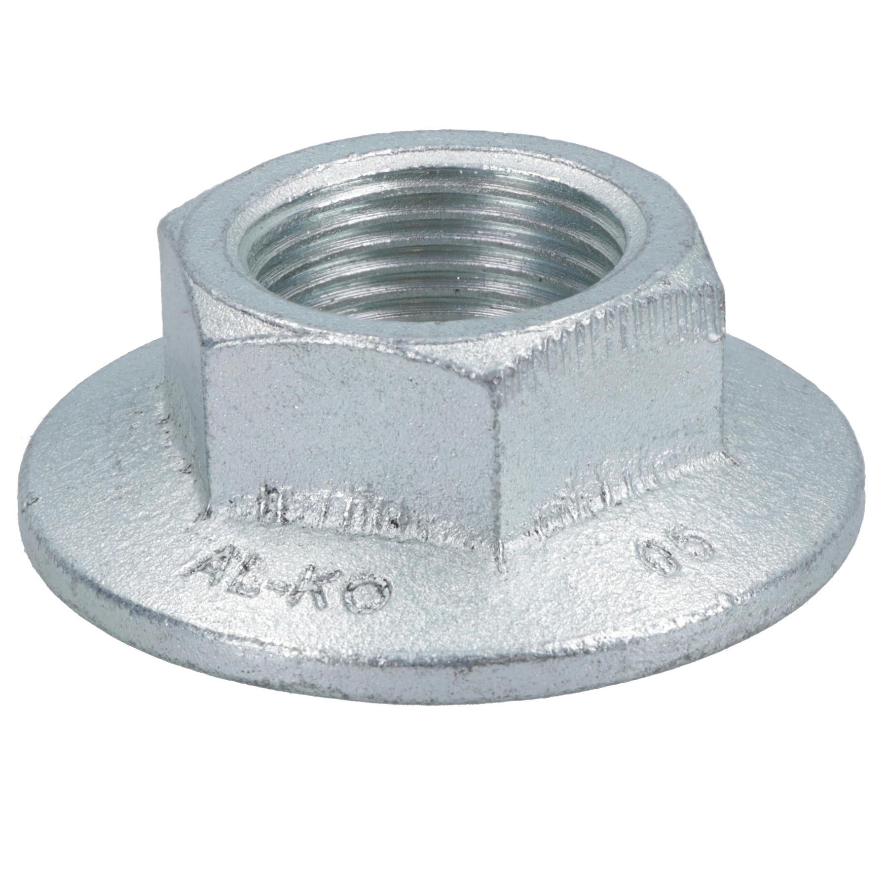 M24 x 1.5mm One Shot Alko Nut Trailer Axle Hub Brake Drum Knott BPW
